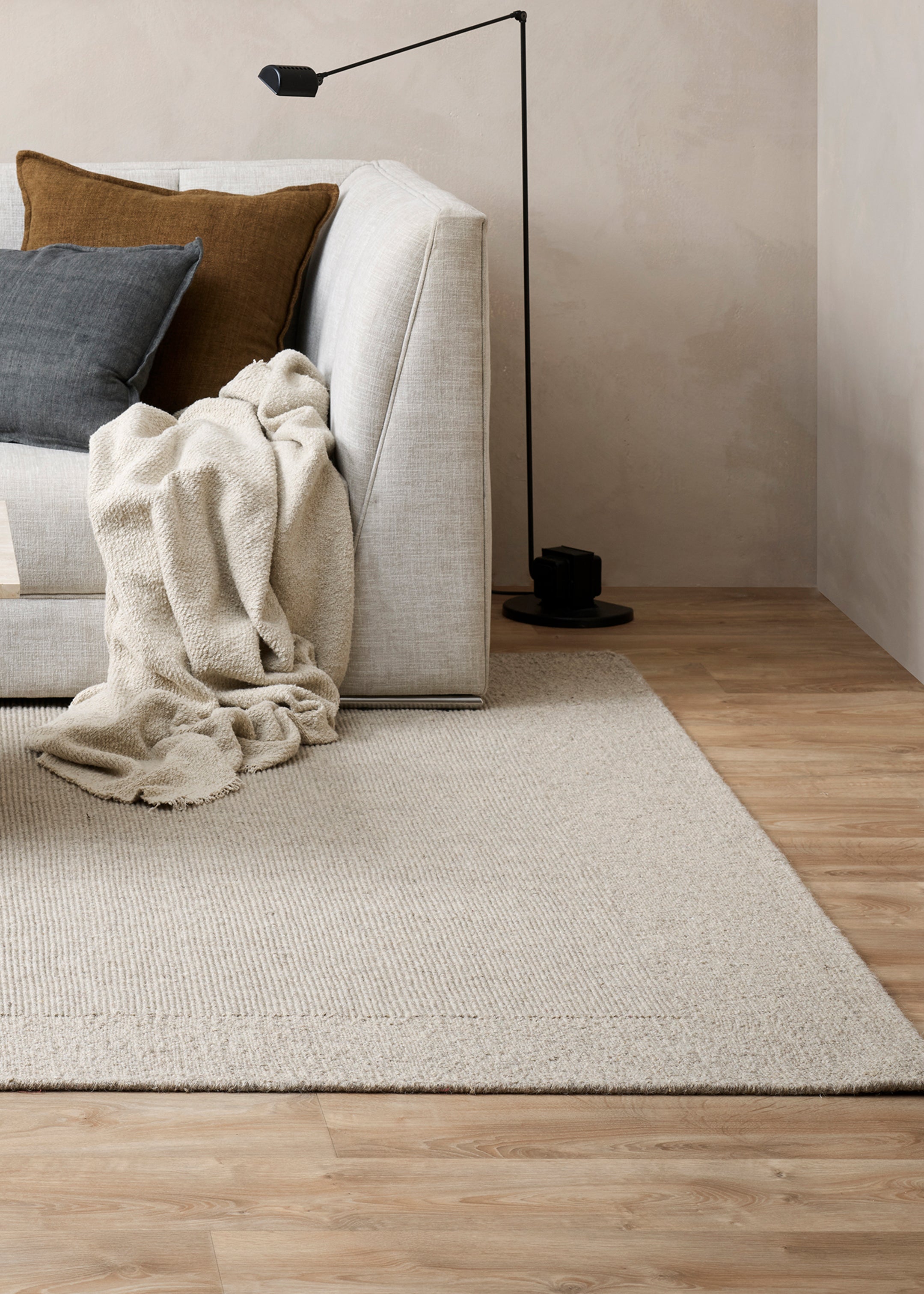 Vermont Floor Rug / Driftwood