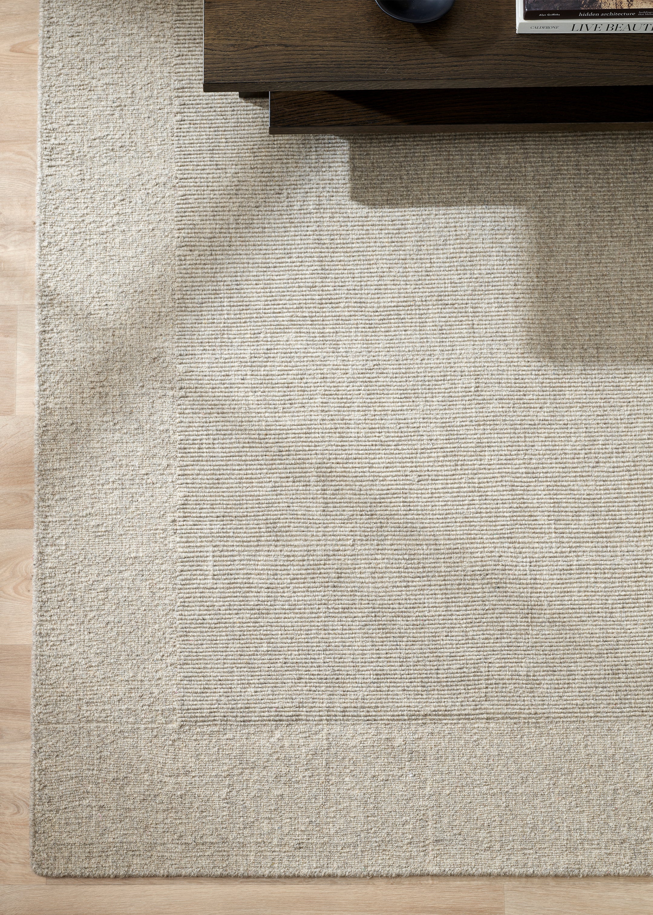 Vermont Floor Rug / Driftwood