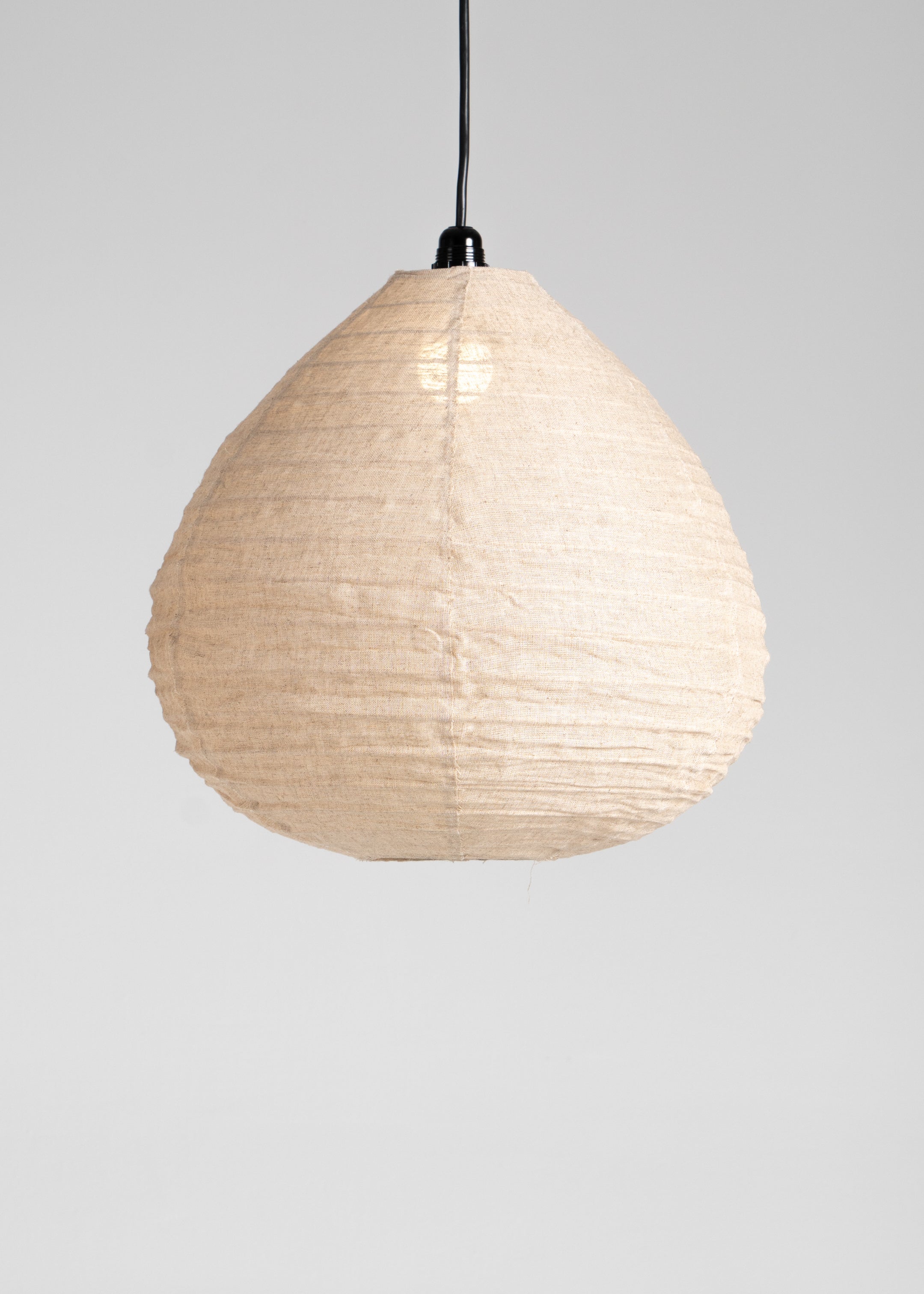 Malam Linen Lantern / Natural