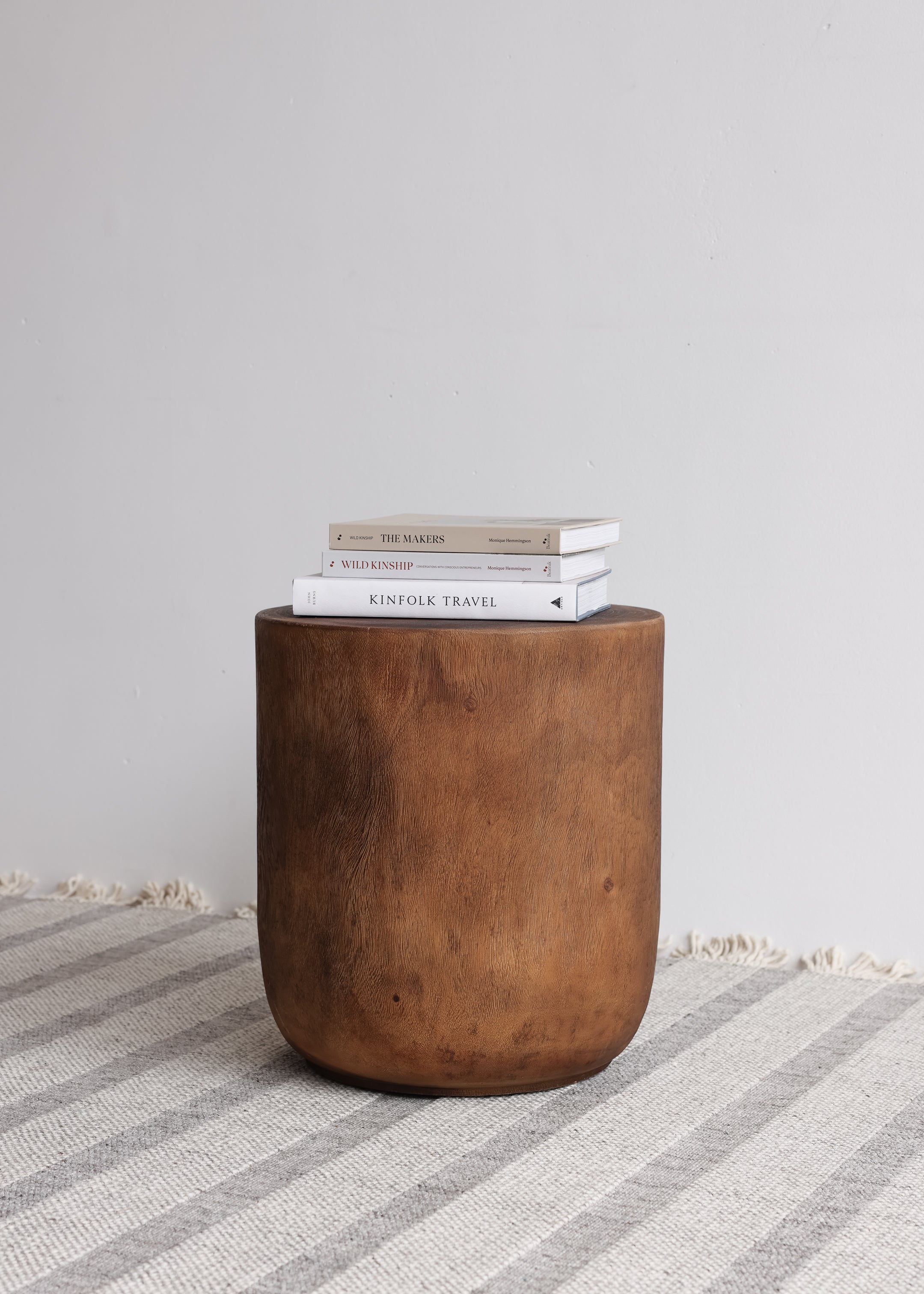 Faith Stump / Walnut