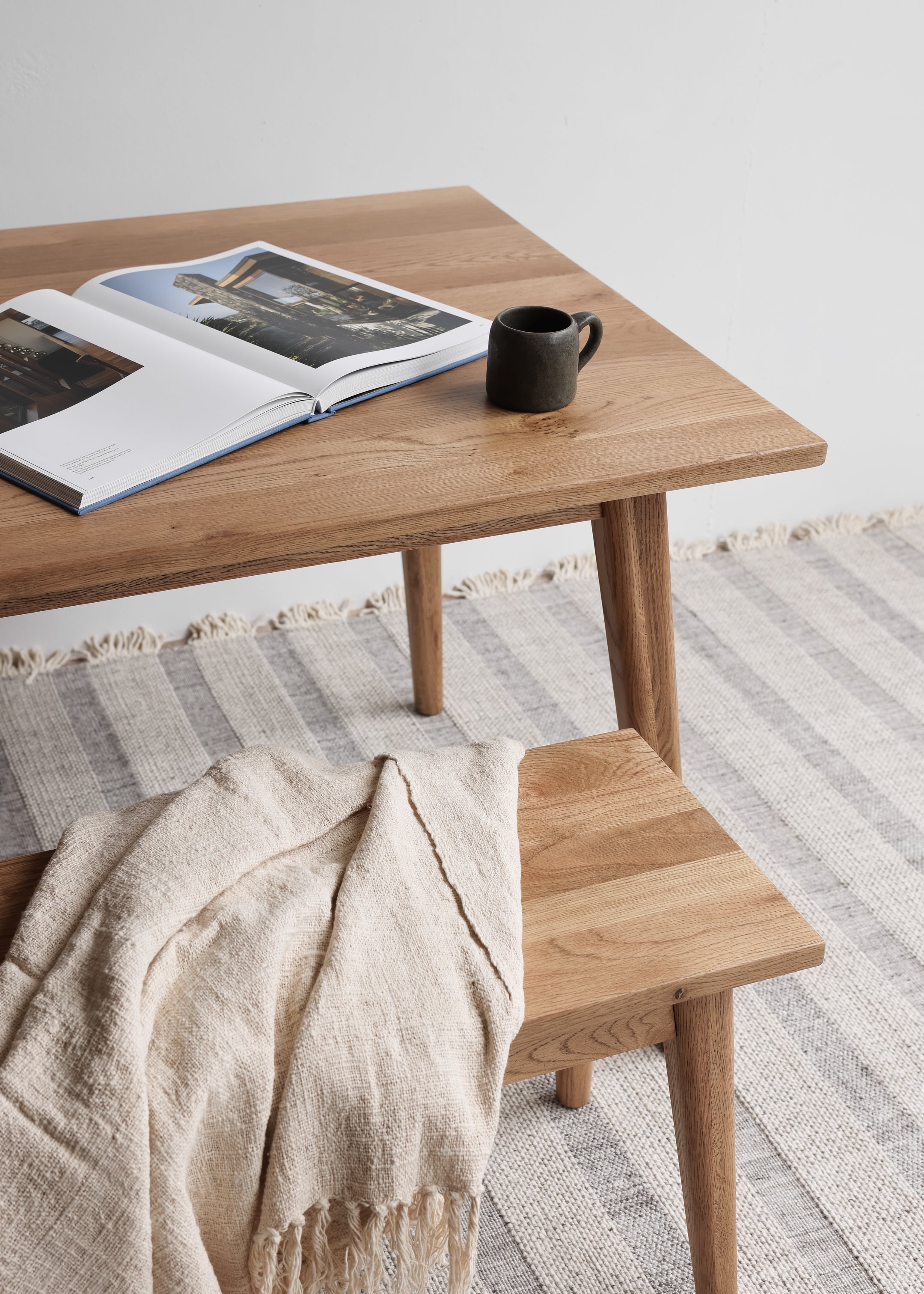 Vaasa Oak Dining Table 180cm / Natural