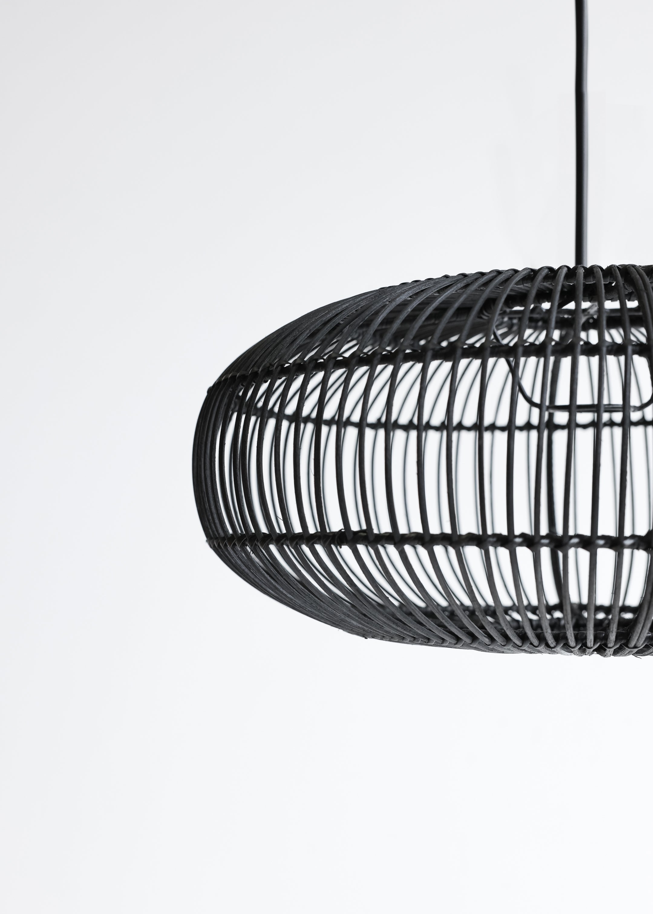 Ashley Pendant / Black