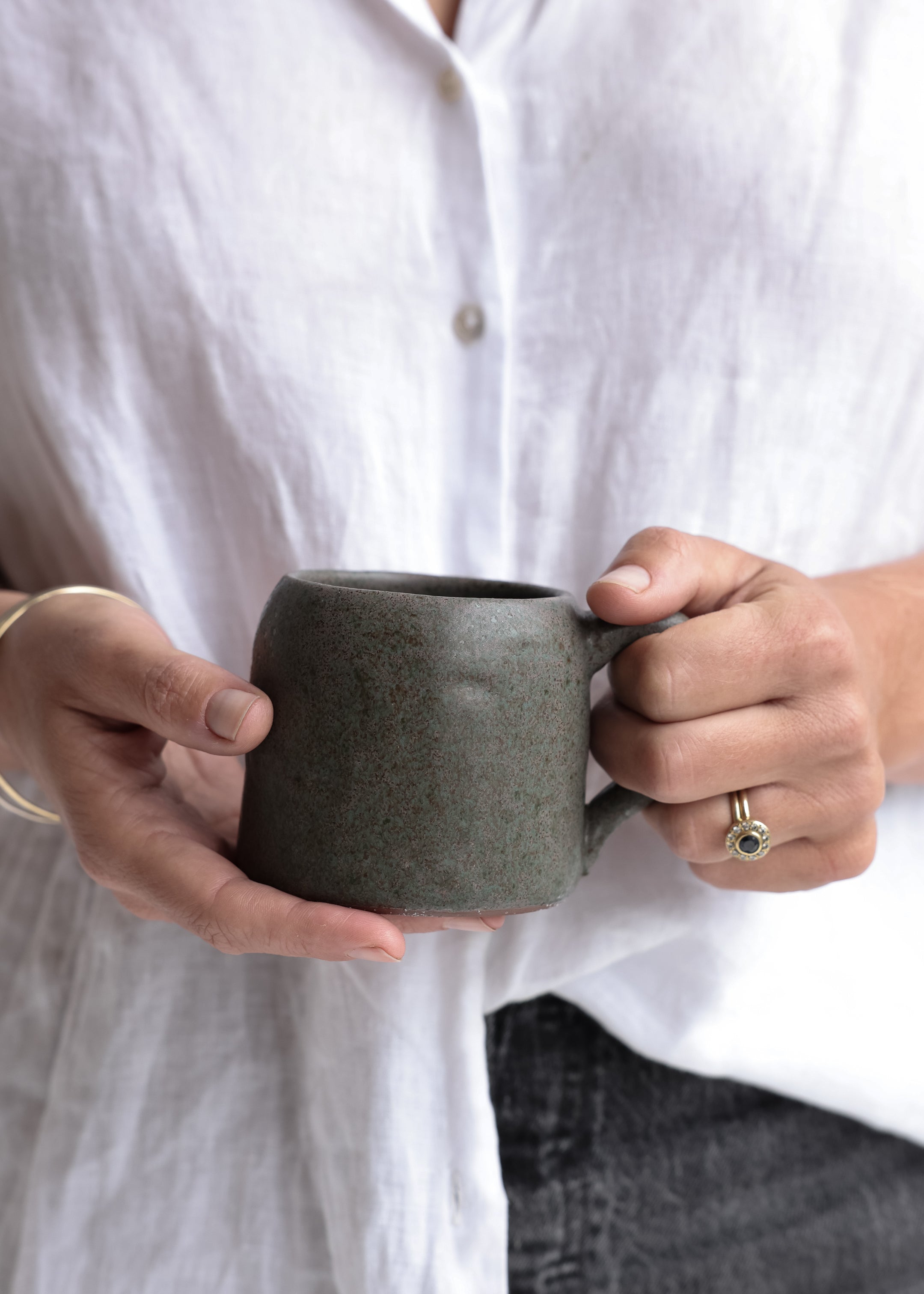 Stoneware Mug / Ivy
