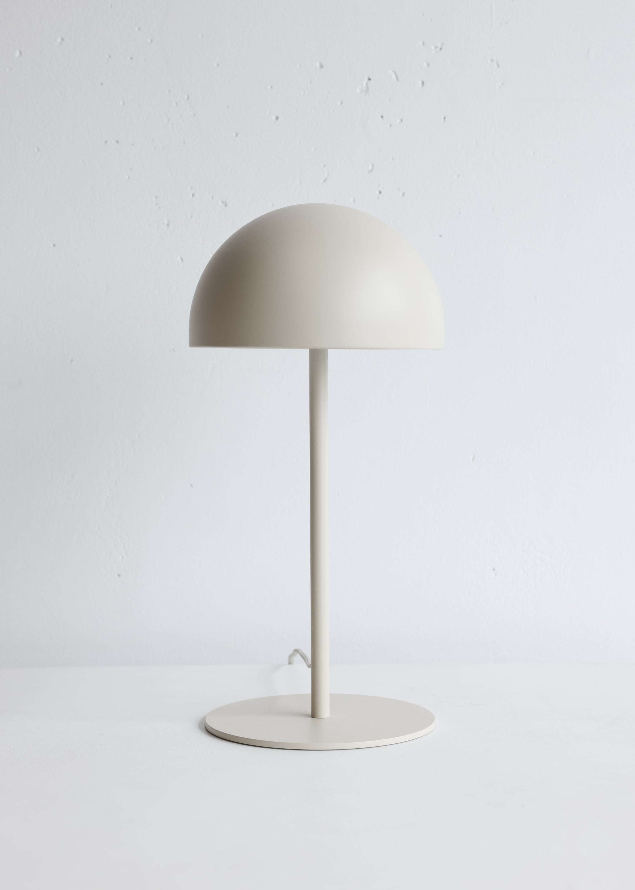 Moon Table Lamp / Bone