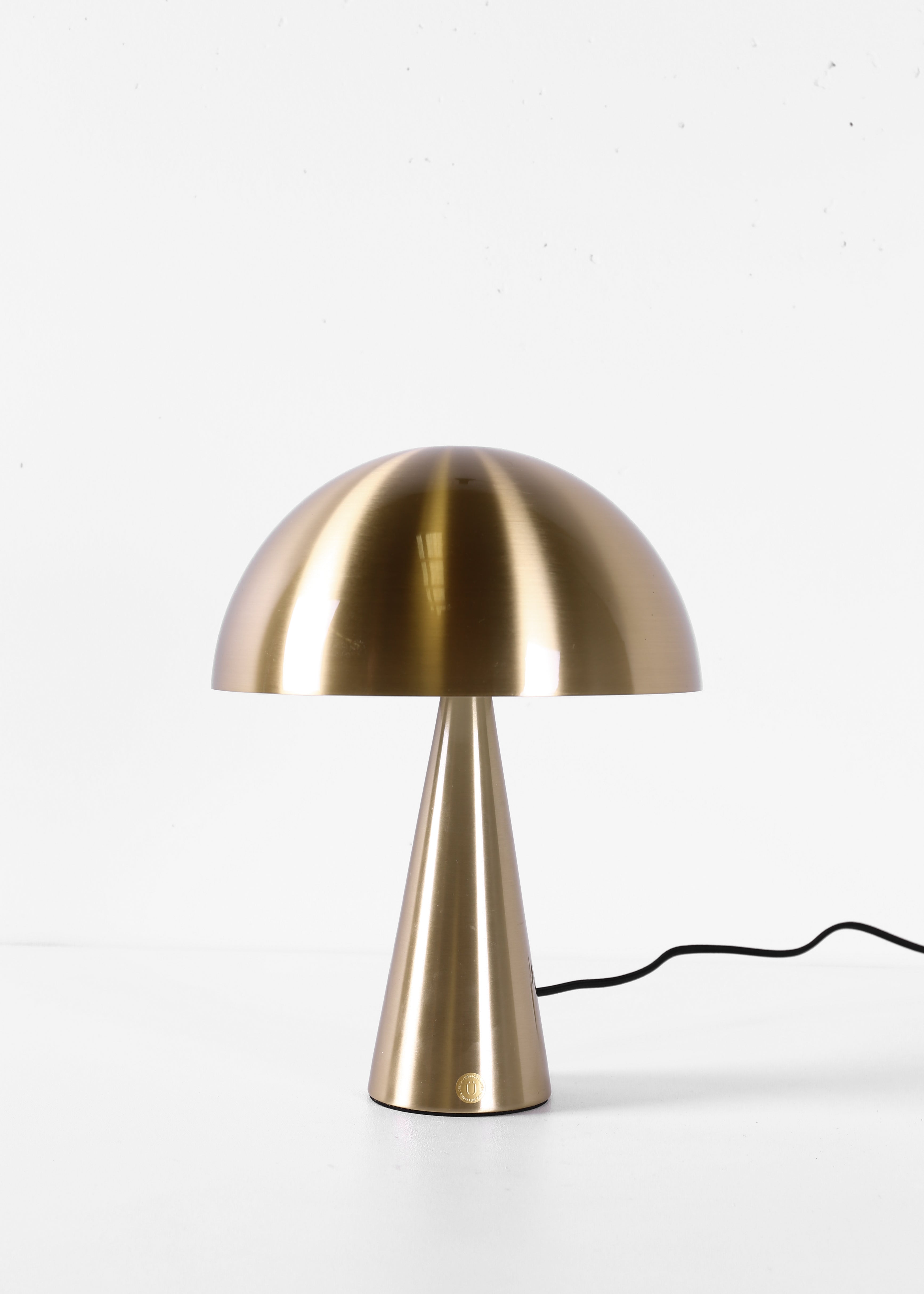 Hubsch Goldie Table Lamp / Brass