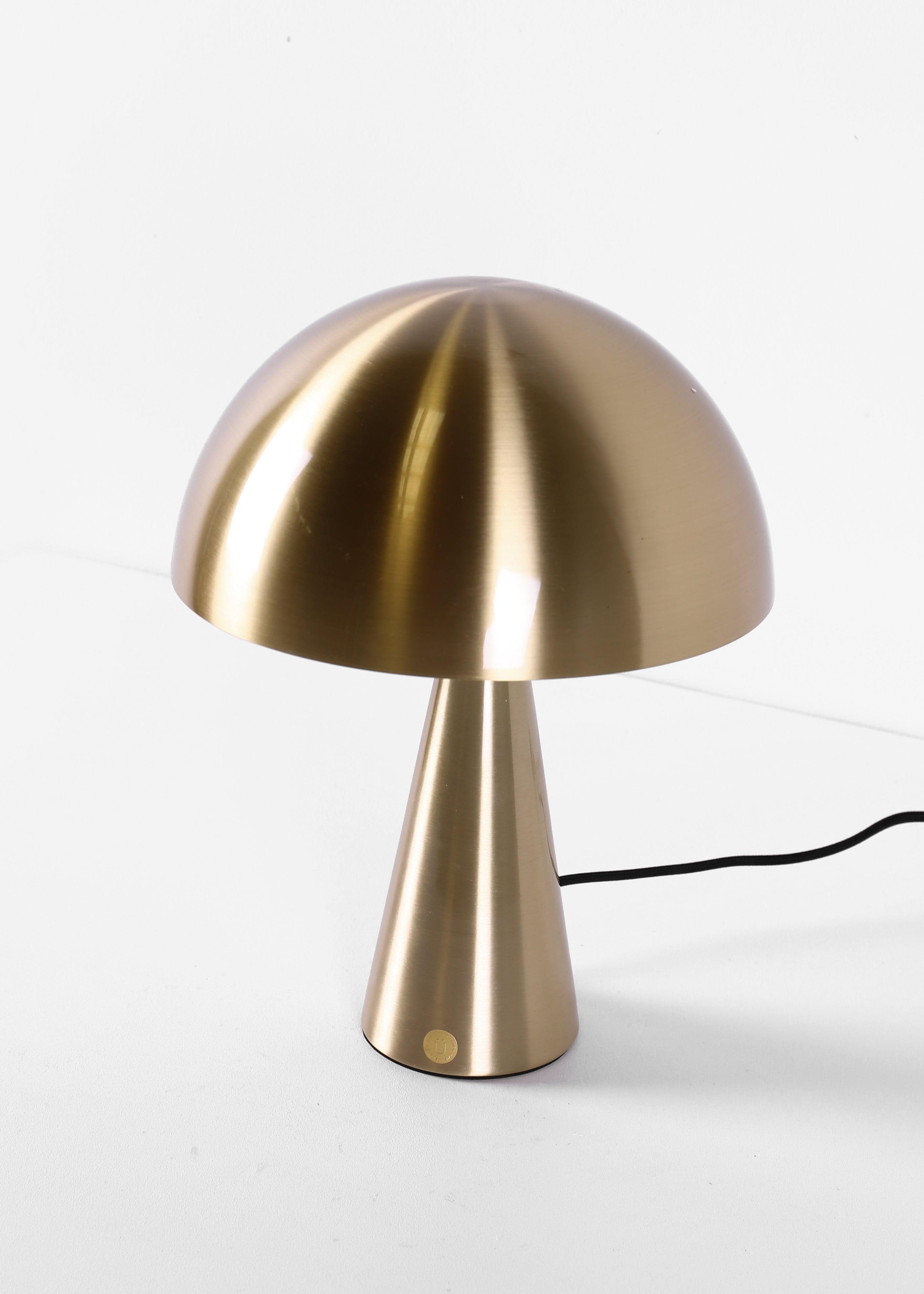 Hubsch Goldie Table Lamp / Brass