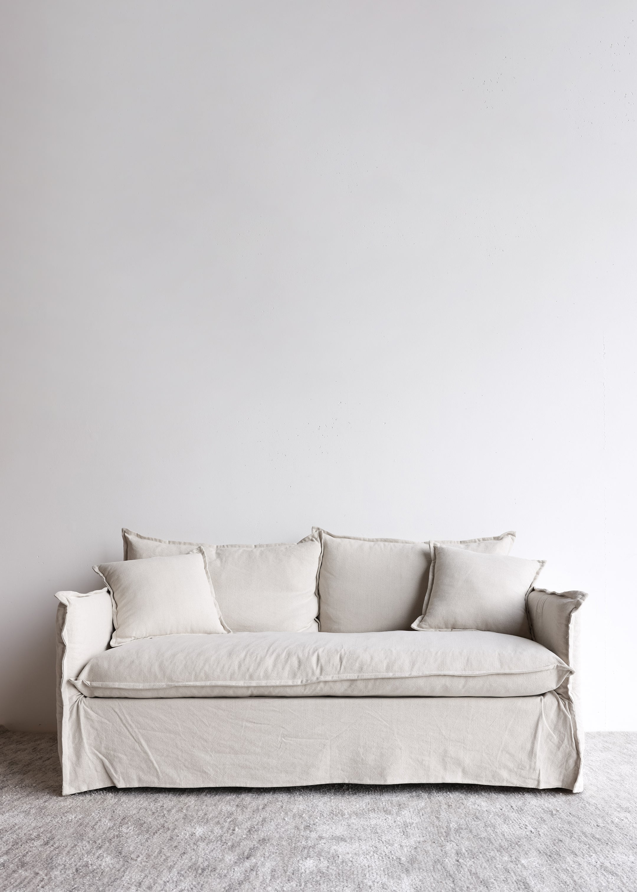 Tilly Slip Cover 2 Seater / Natural