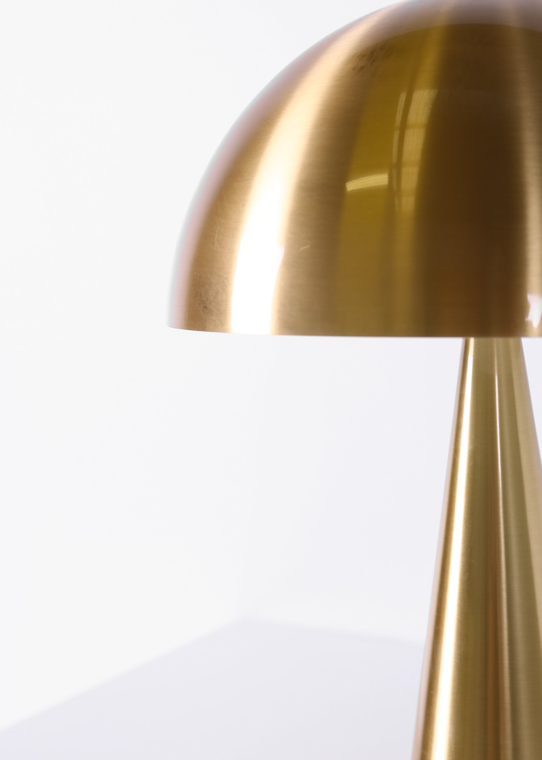 Hubsch Brass Goldie Table Lamp / Large