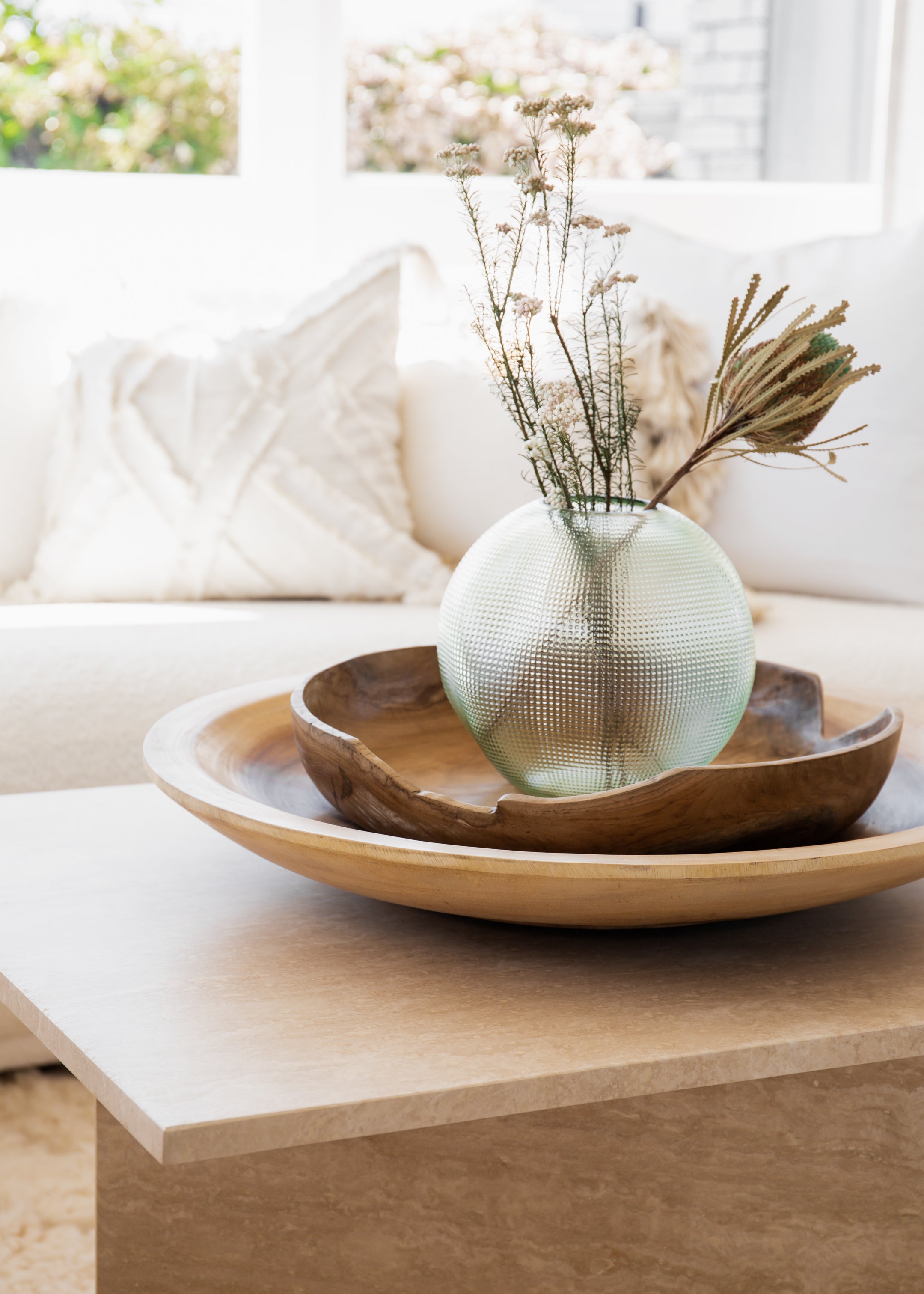 Hubsch Clara Vase / Green