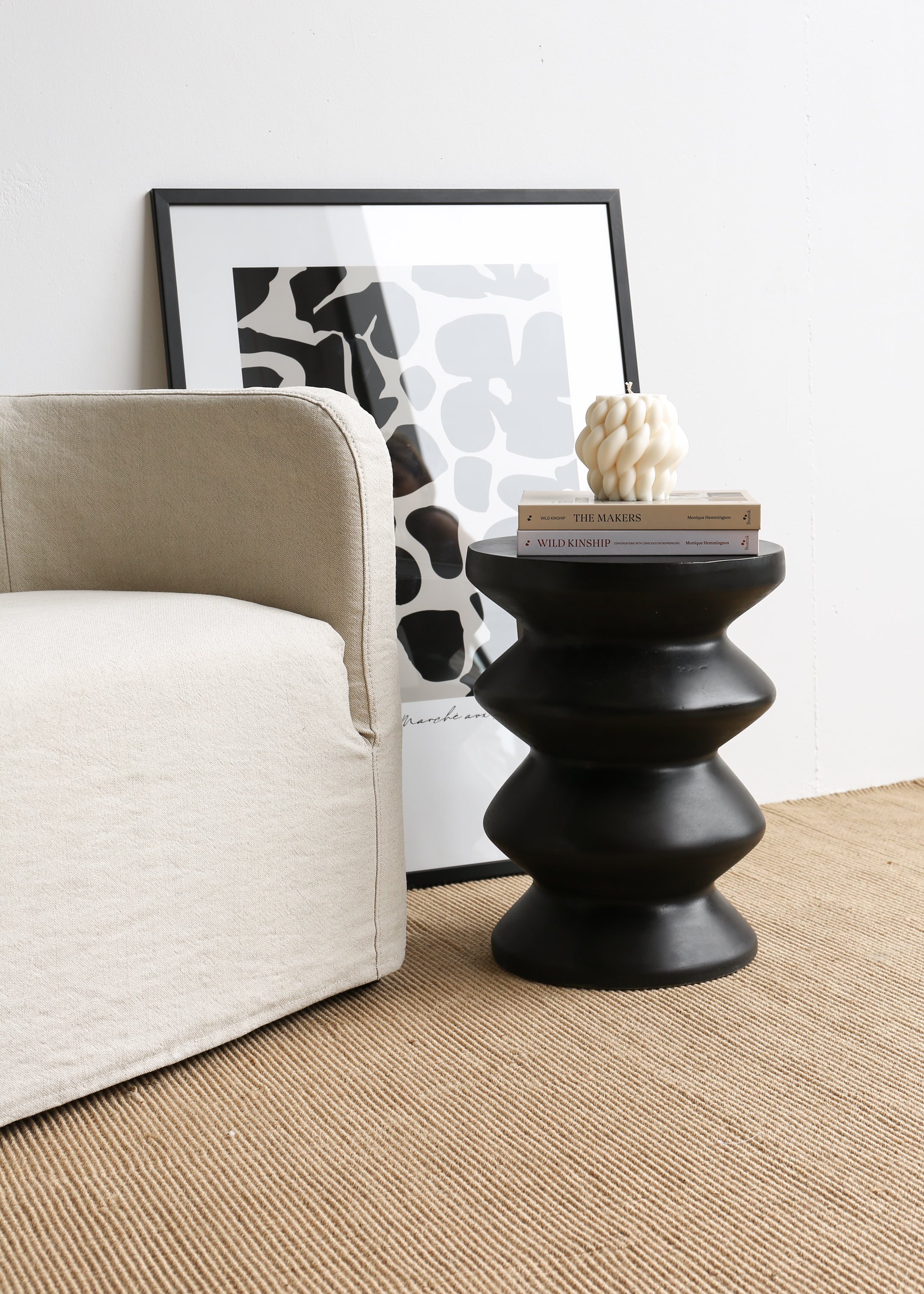 Nara Stump / Black