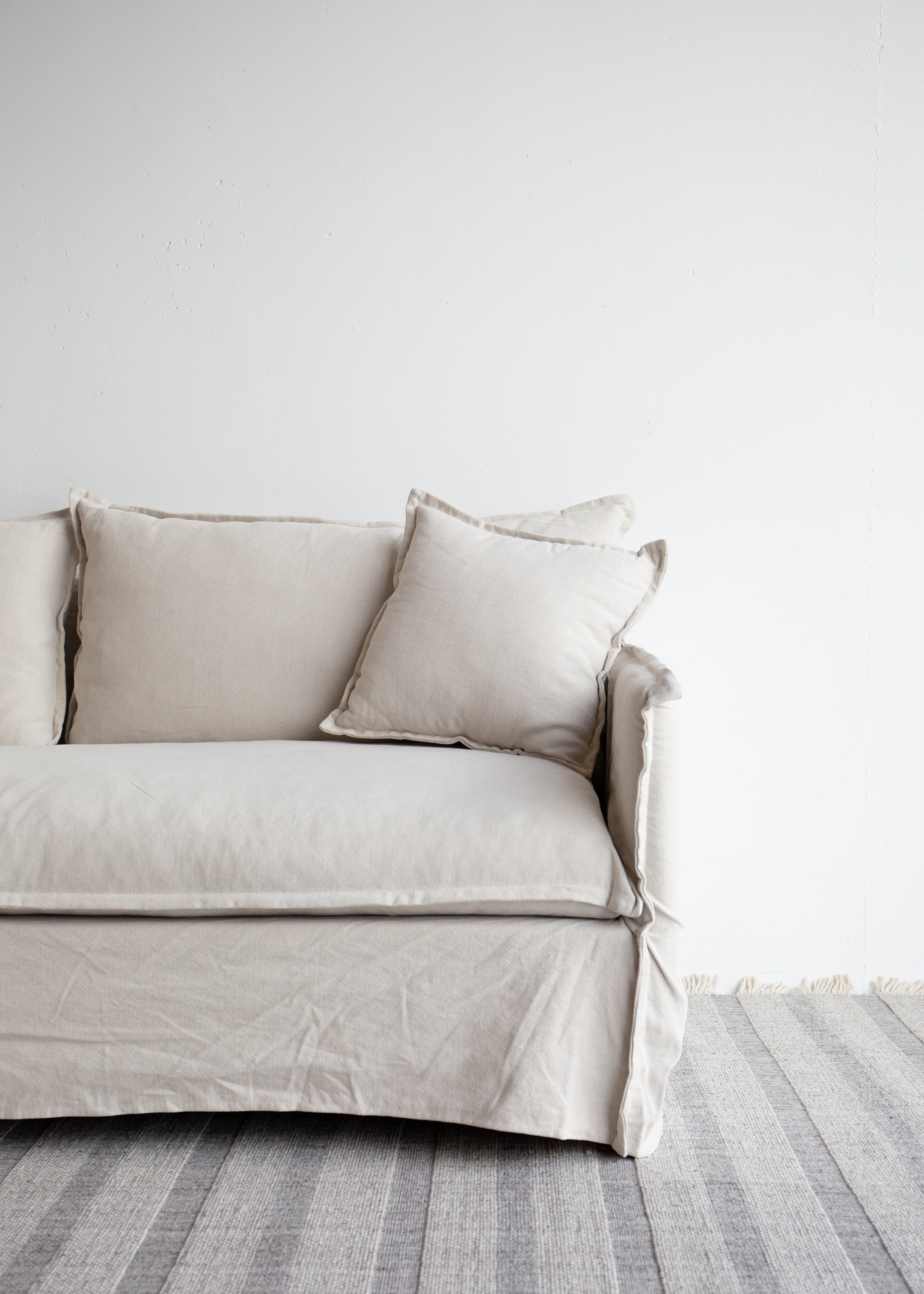 Tilly Slip Cover 3 Seater / Natural