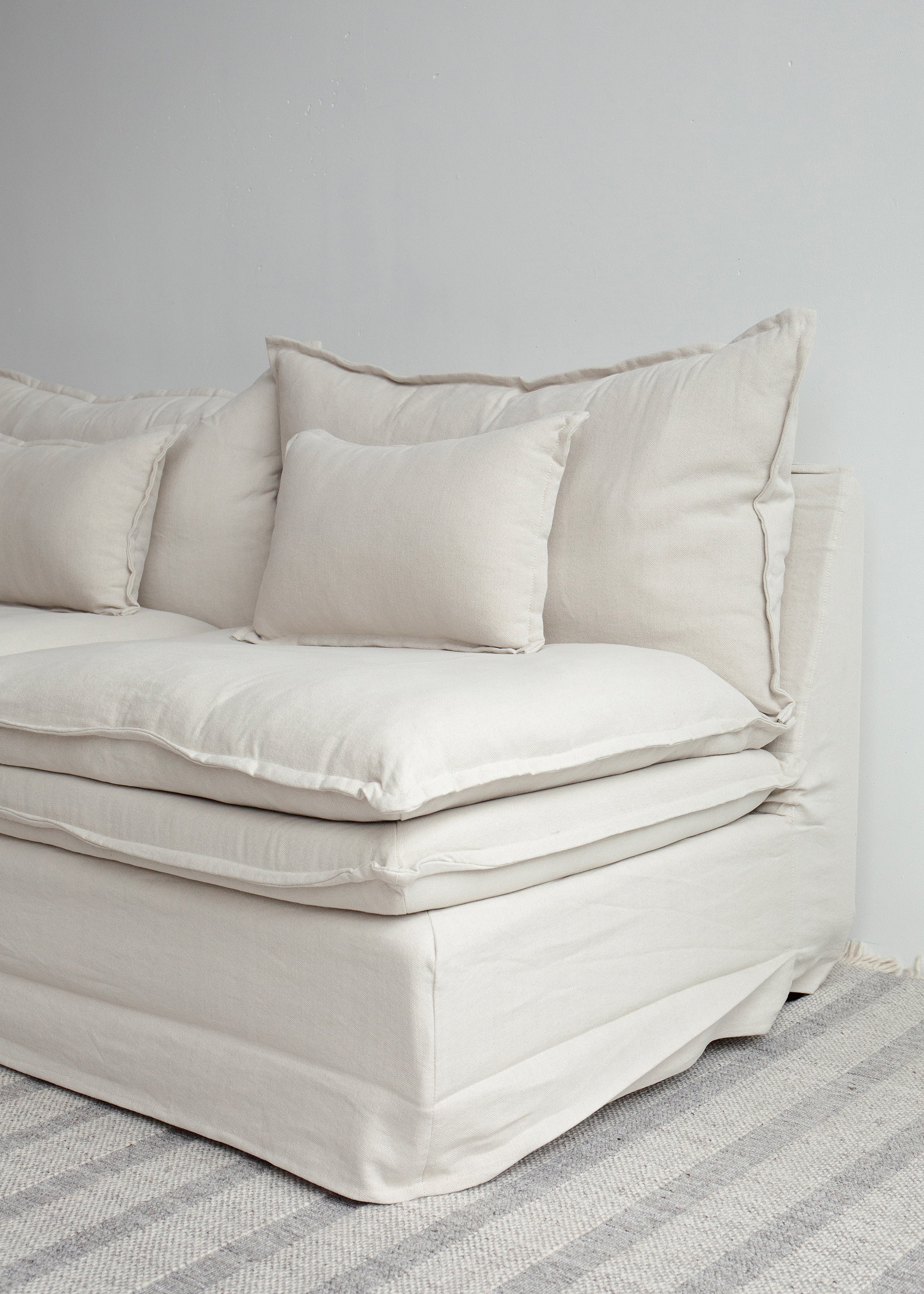 Malta Sectional Single / Natural