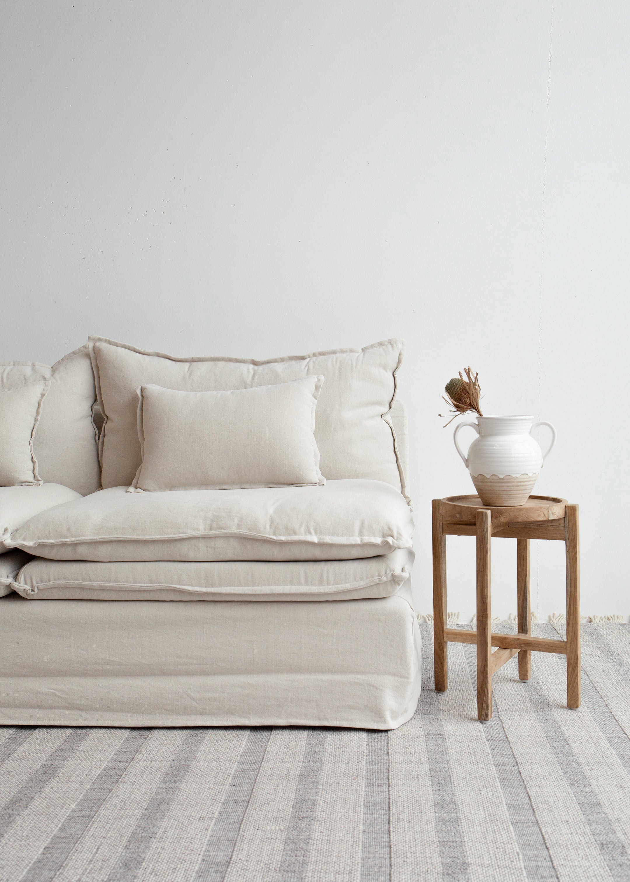 Malta Sectional Double / Natural