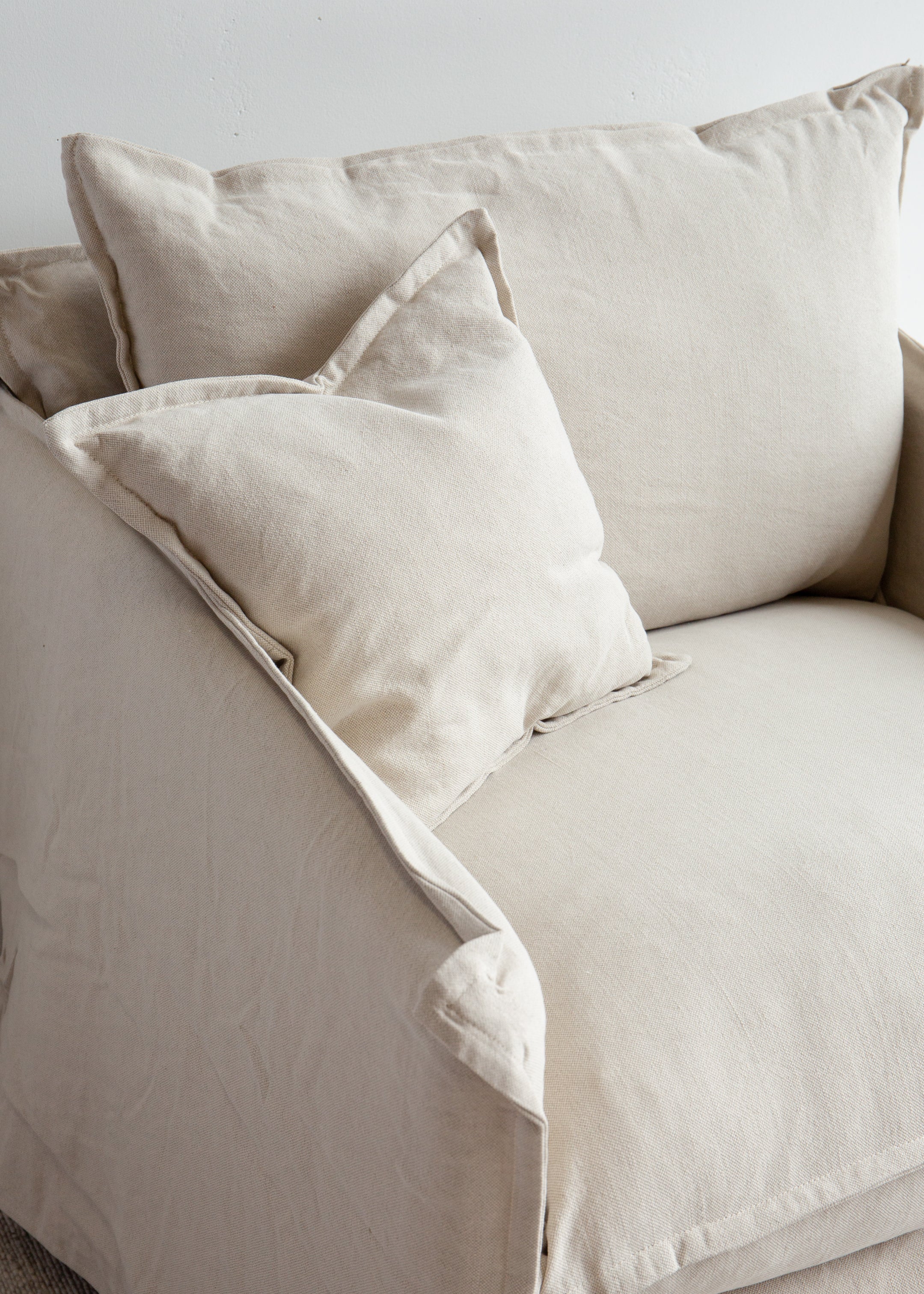 Malta Sectional Corner Left / Natural