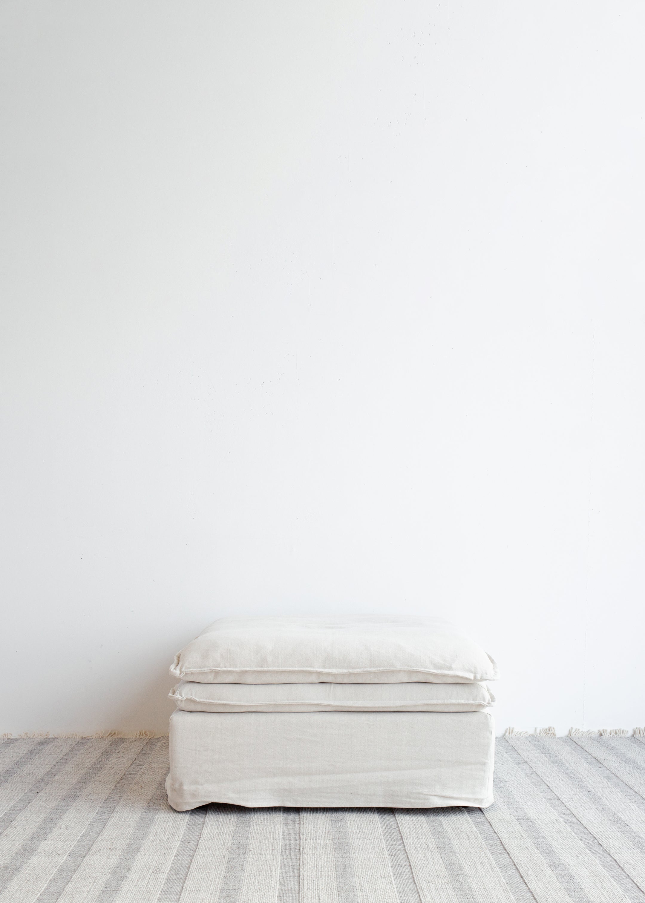 Malta Sectional Ottoman / Natural