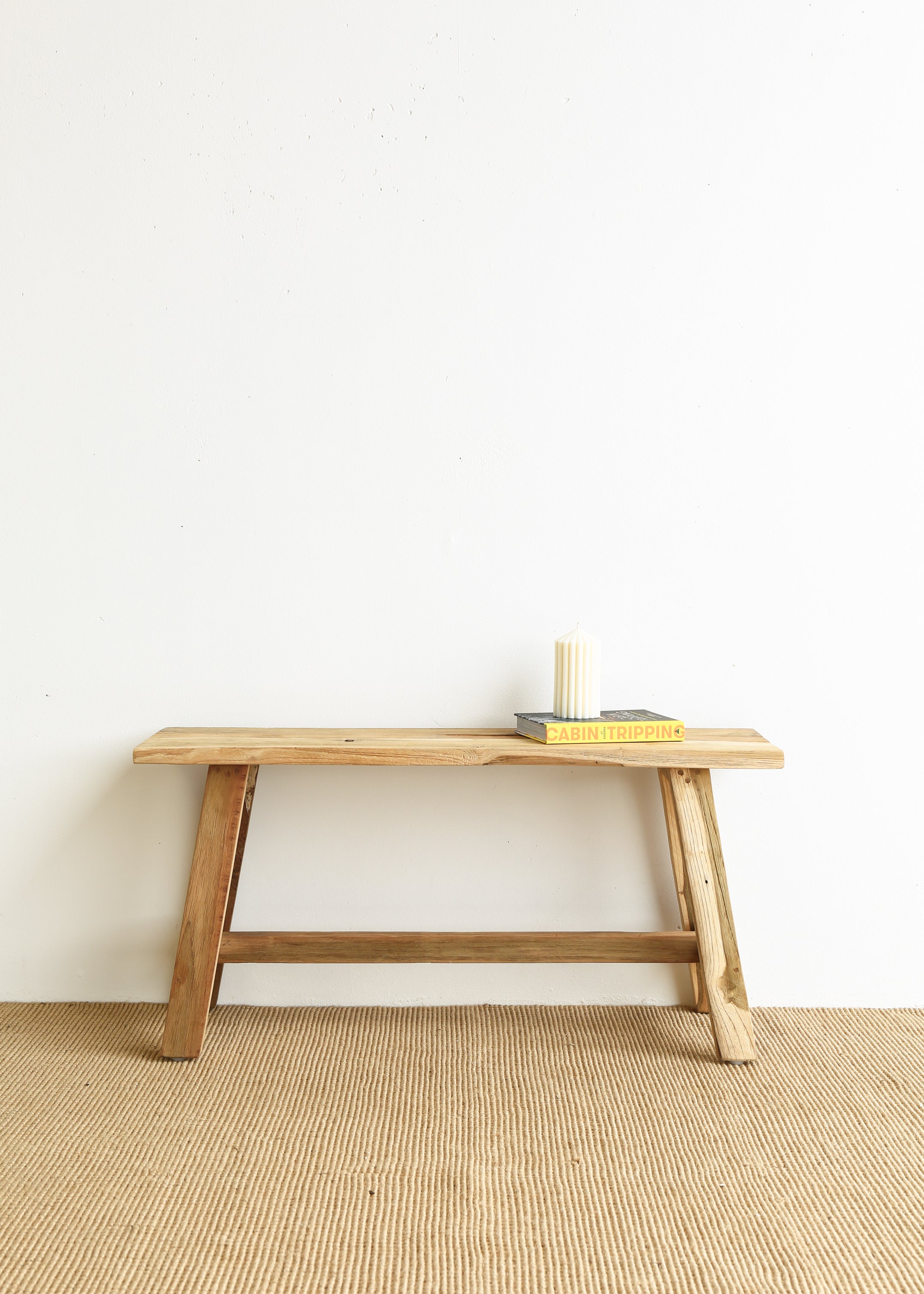 Jordy Teak Bench 90cm / Natural
