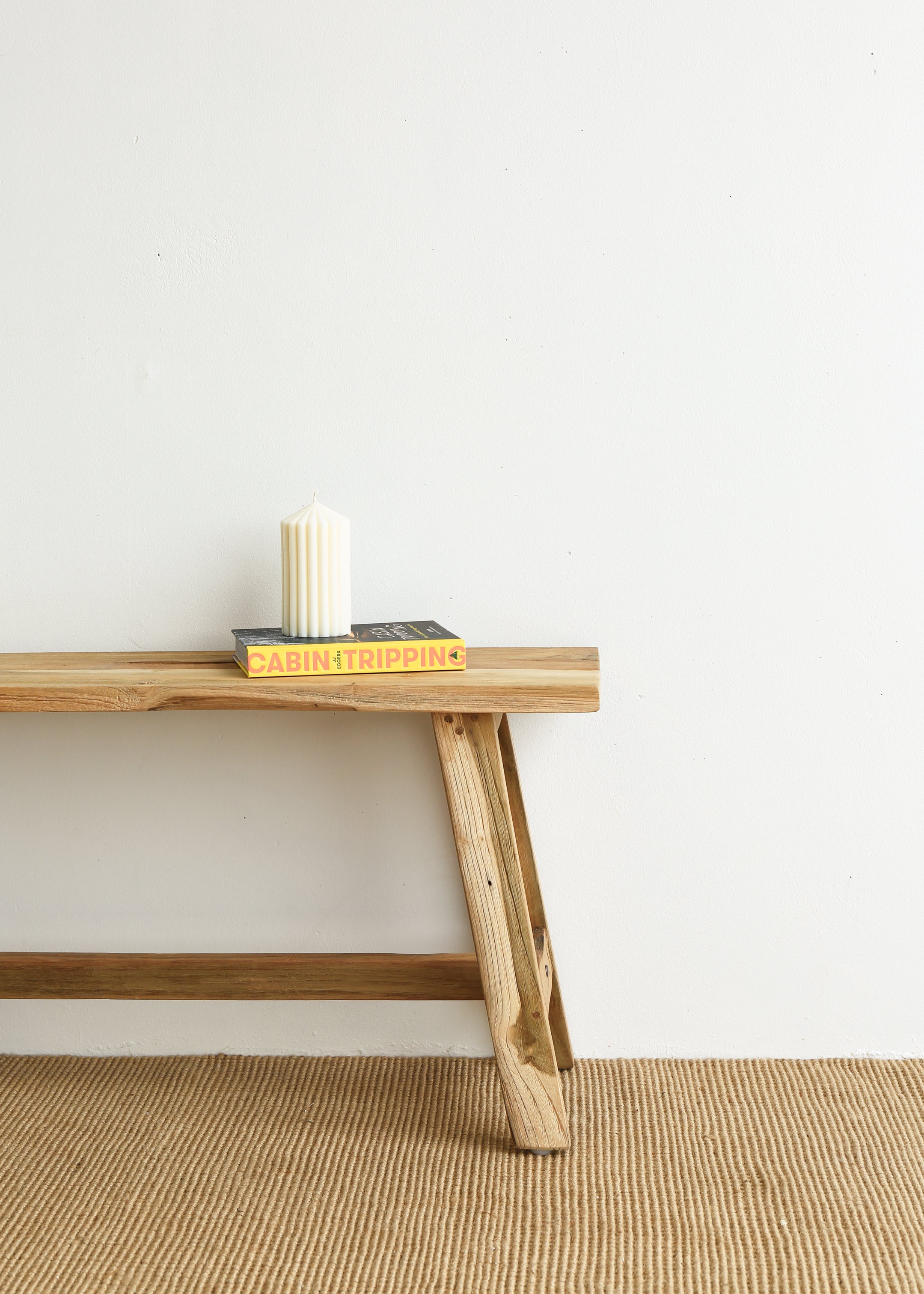 Jordy Teak Bench 90cm / Natural