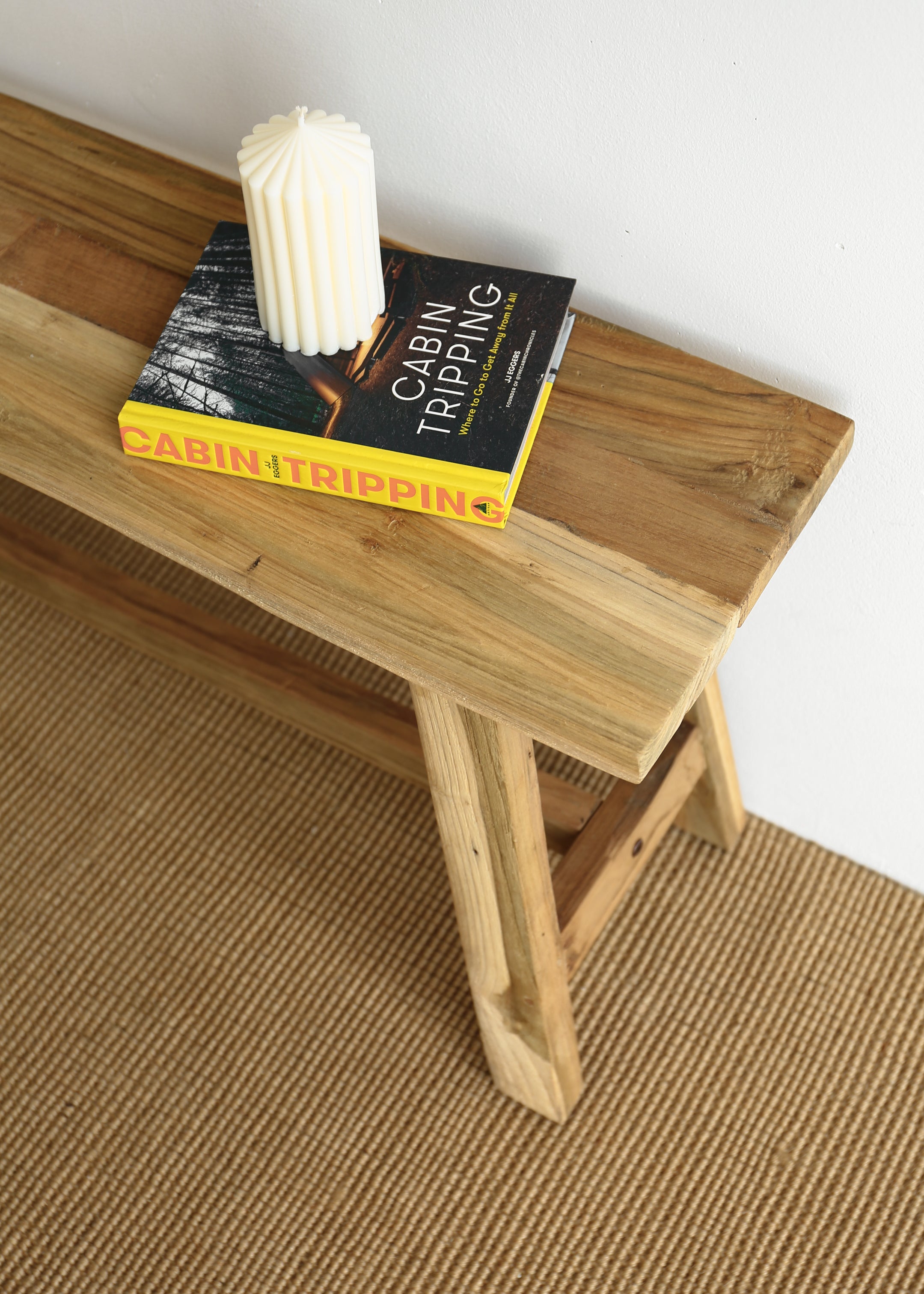 Jordy Teak Bench 90cm / Natural