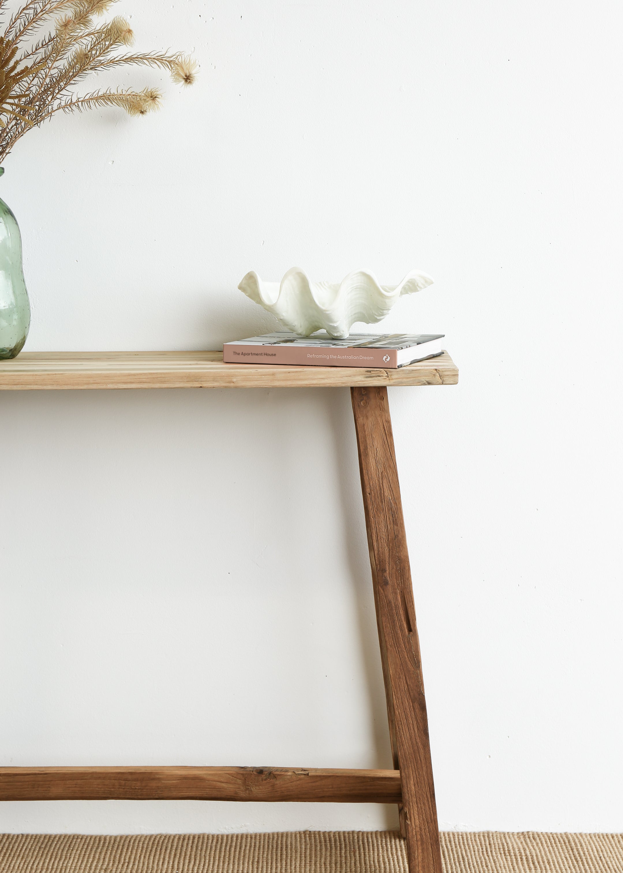 Jasmine Teak High Bench 90cm / Natural