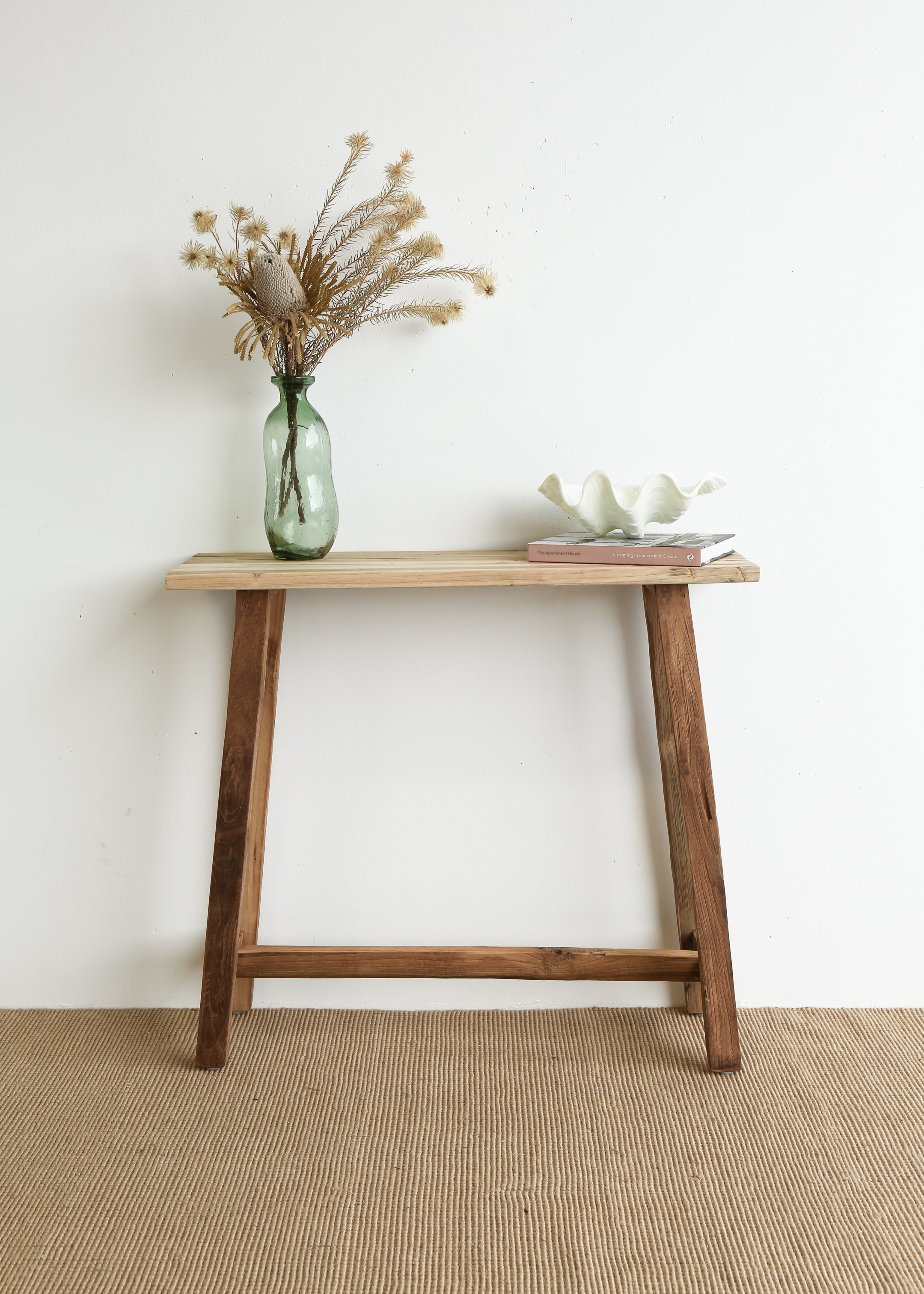 Jasmine Teak High Bench 90cm / Natural