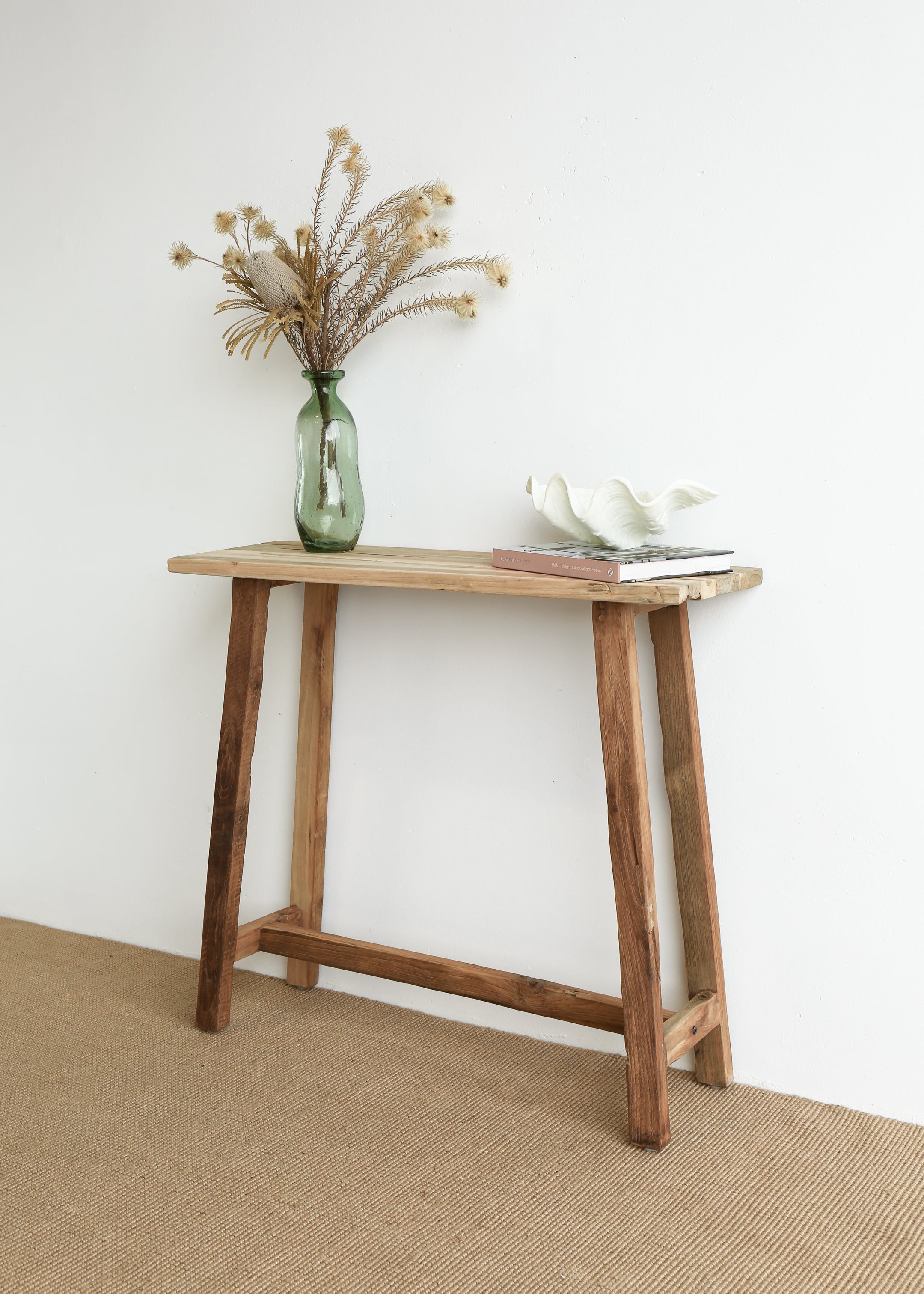 Jasmine Teak High Bench 90cm / Natural