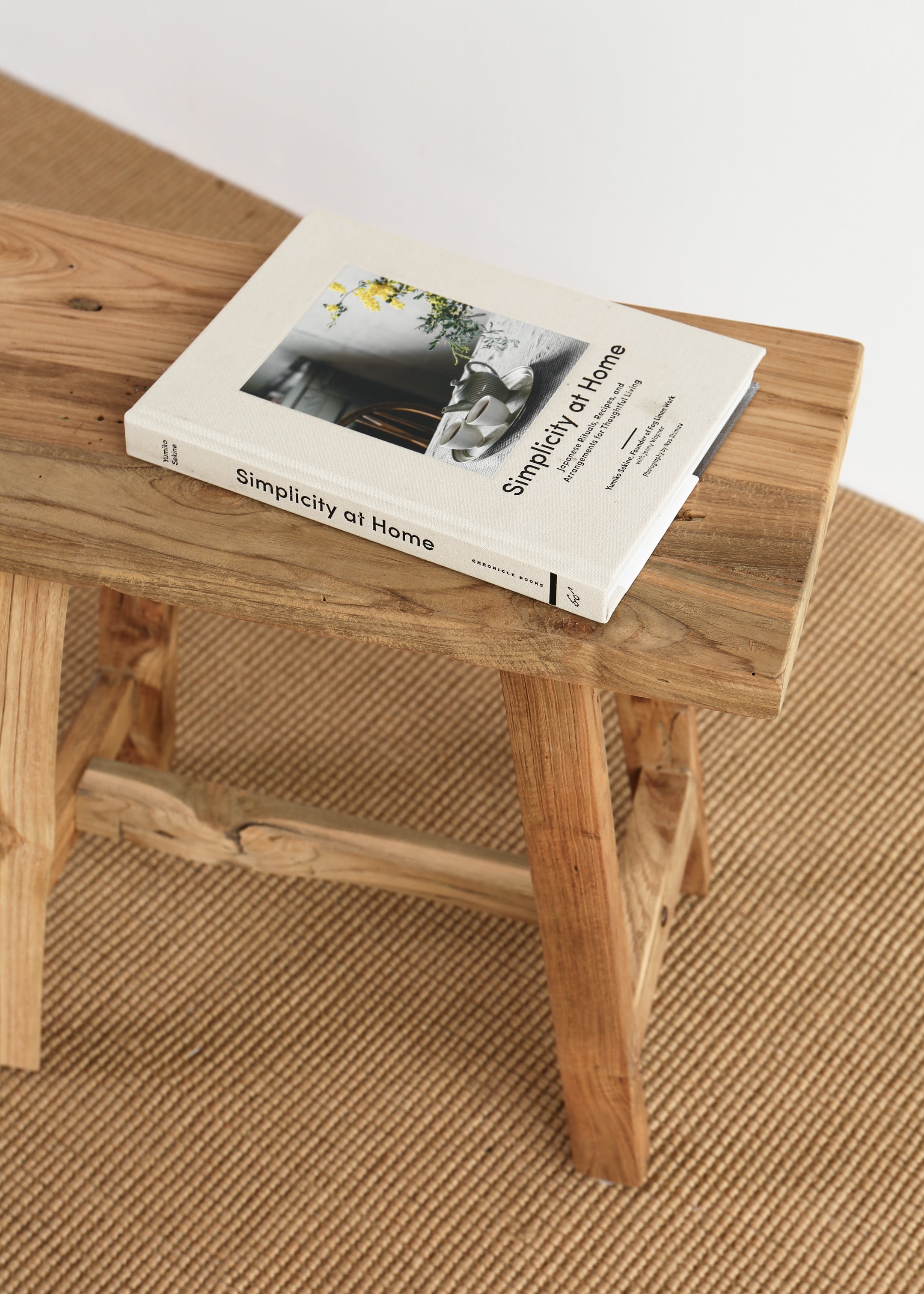 Jordy Teak Bench 50cm / Natural