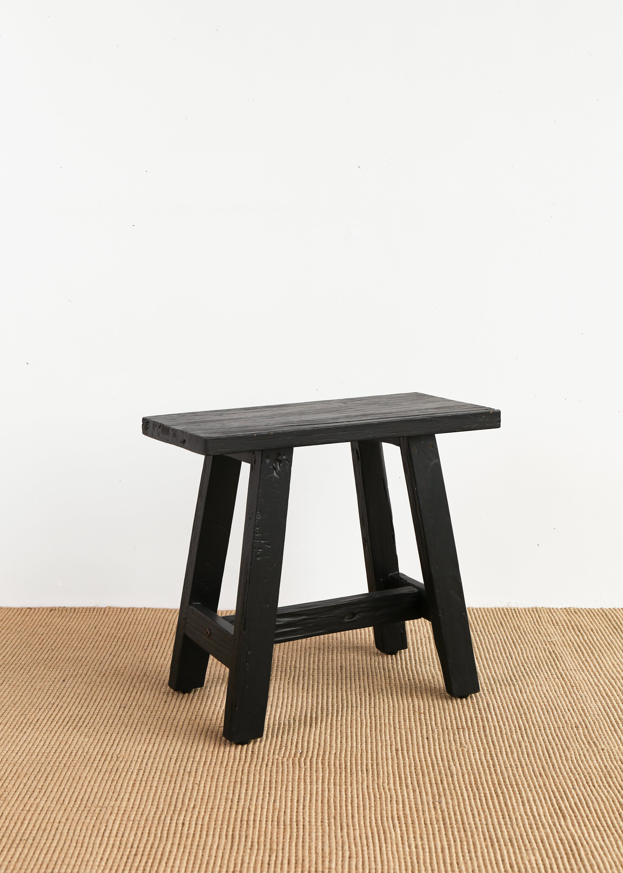 Jordy Teak Bench 50cm / Black