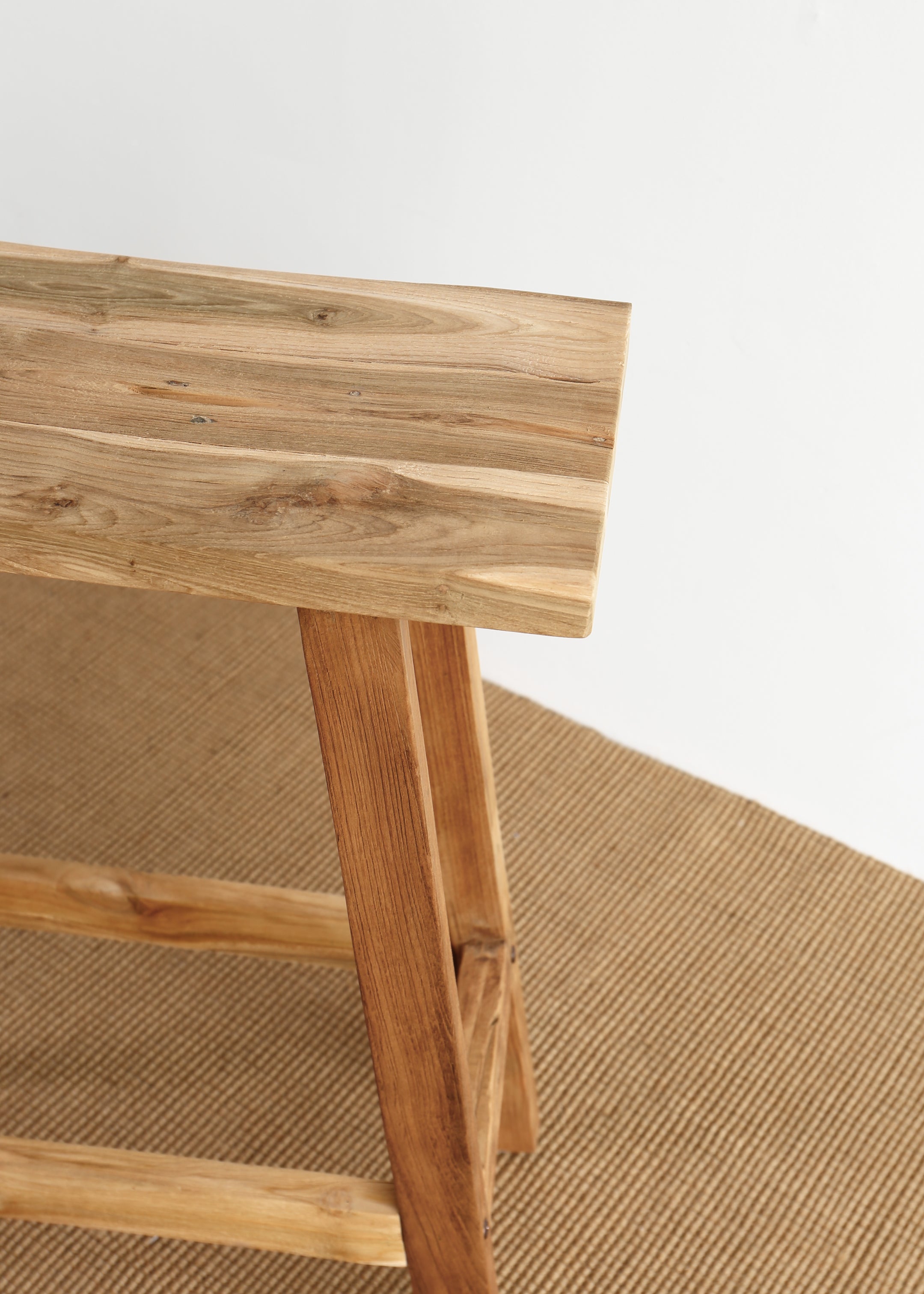 Jordy Teak Bench 50cm / Natural