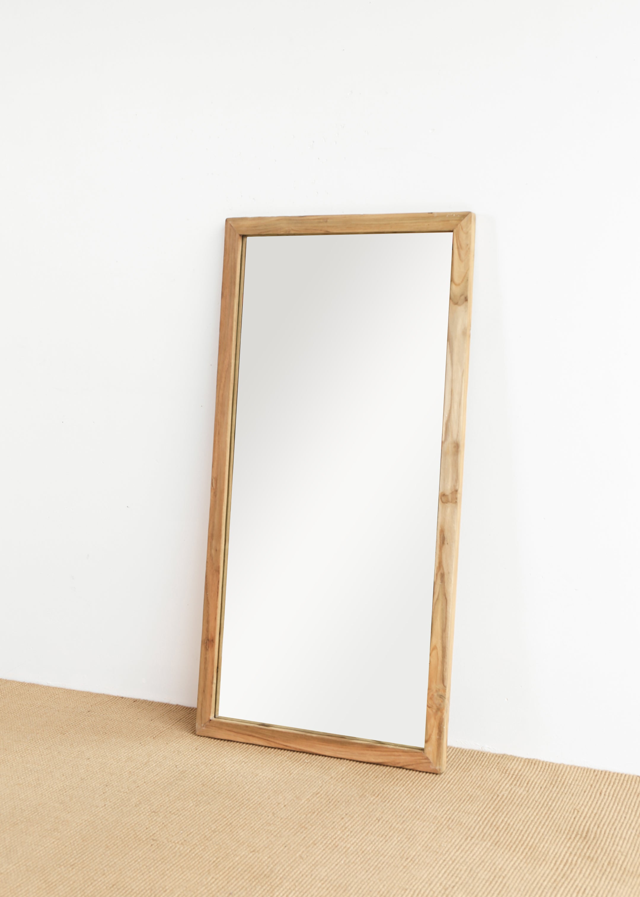Alfred Teak Mirror / Natural