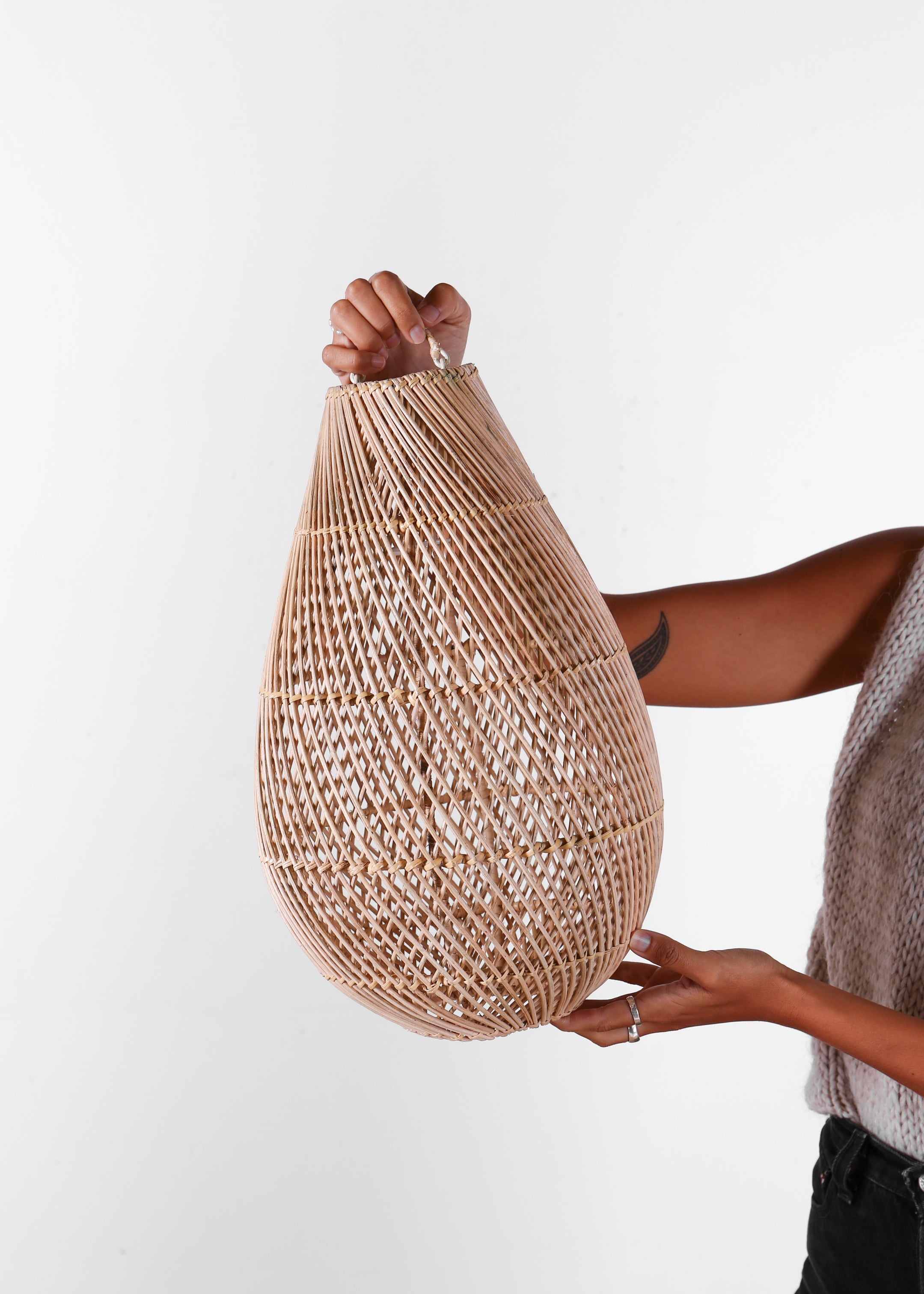 Evi Pendant Small / Natural