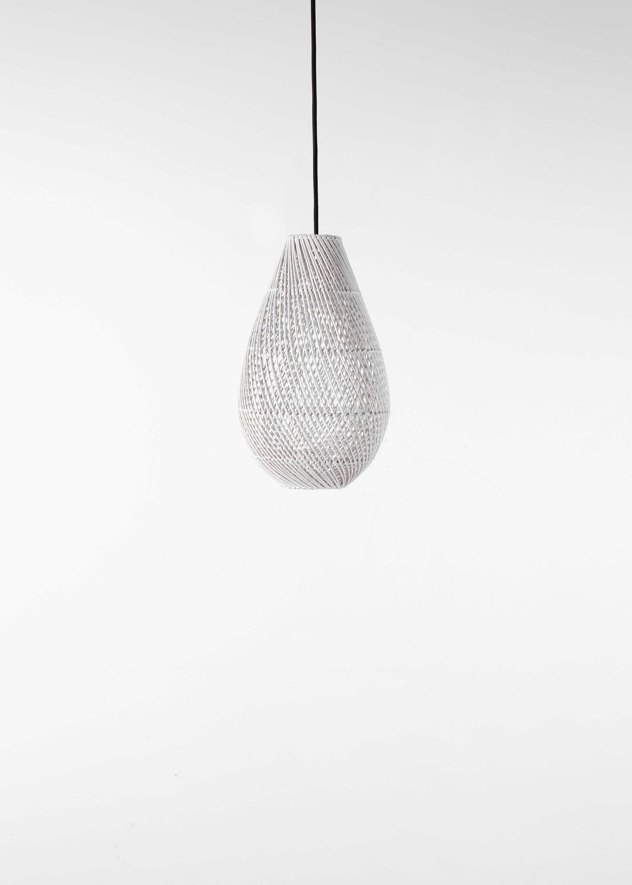 Evi Pendant / White