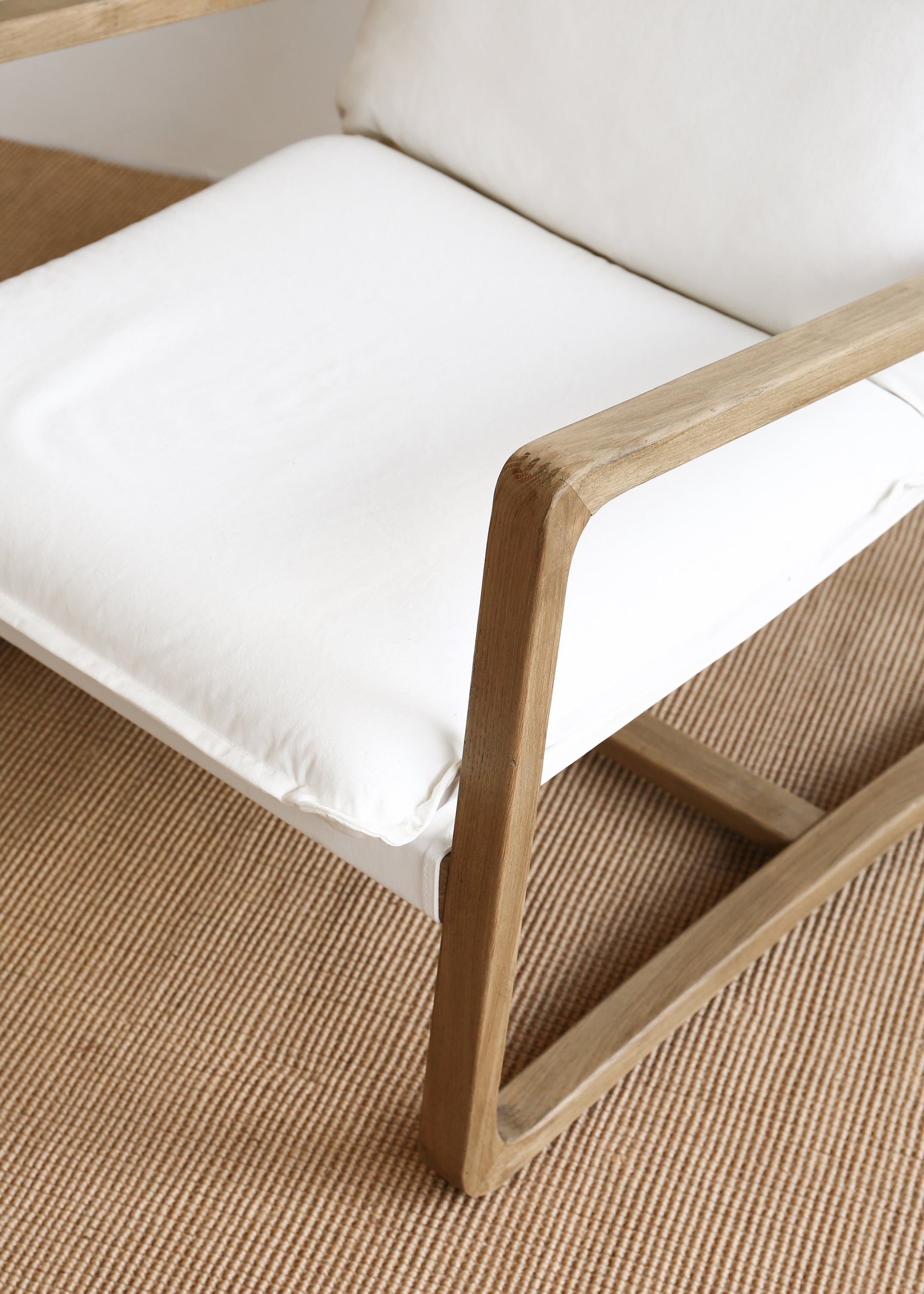 Otto Lounge Chair / Ivory