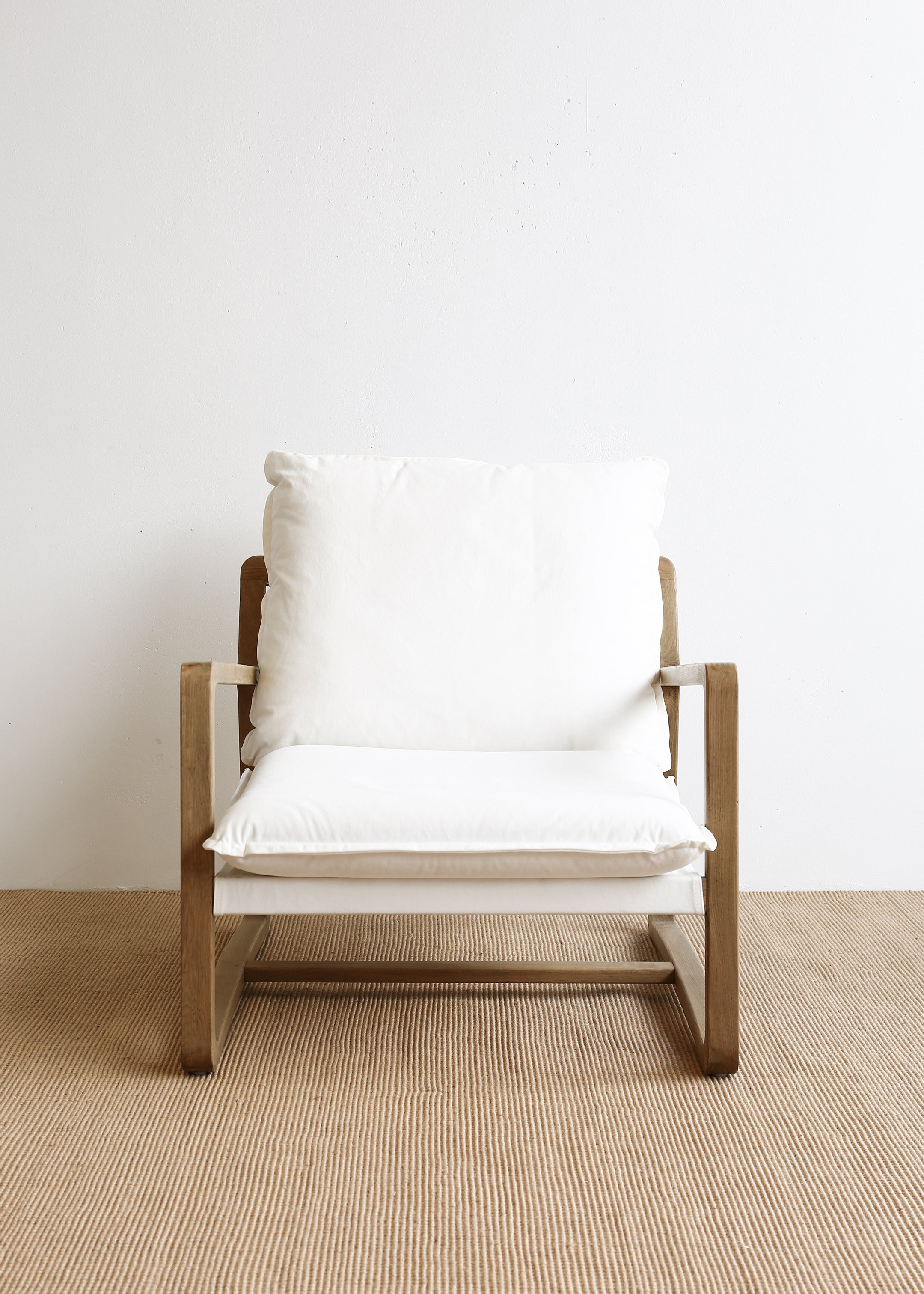 Otto Lounge Chair / Ivory