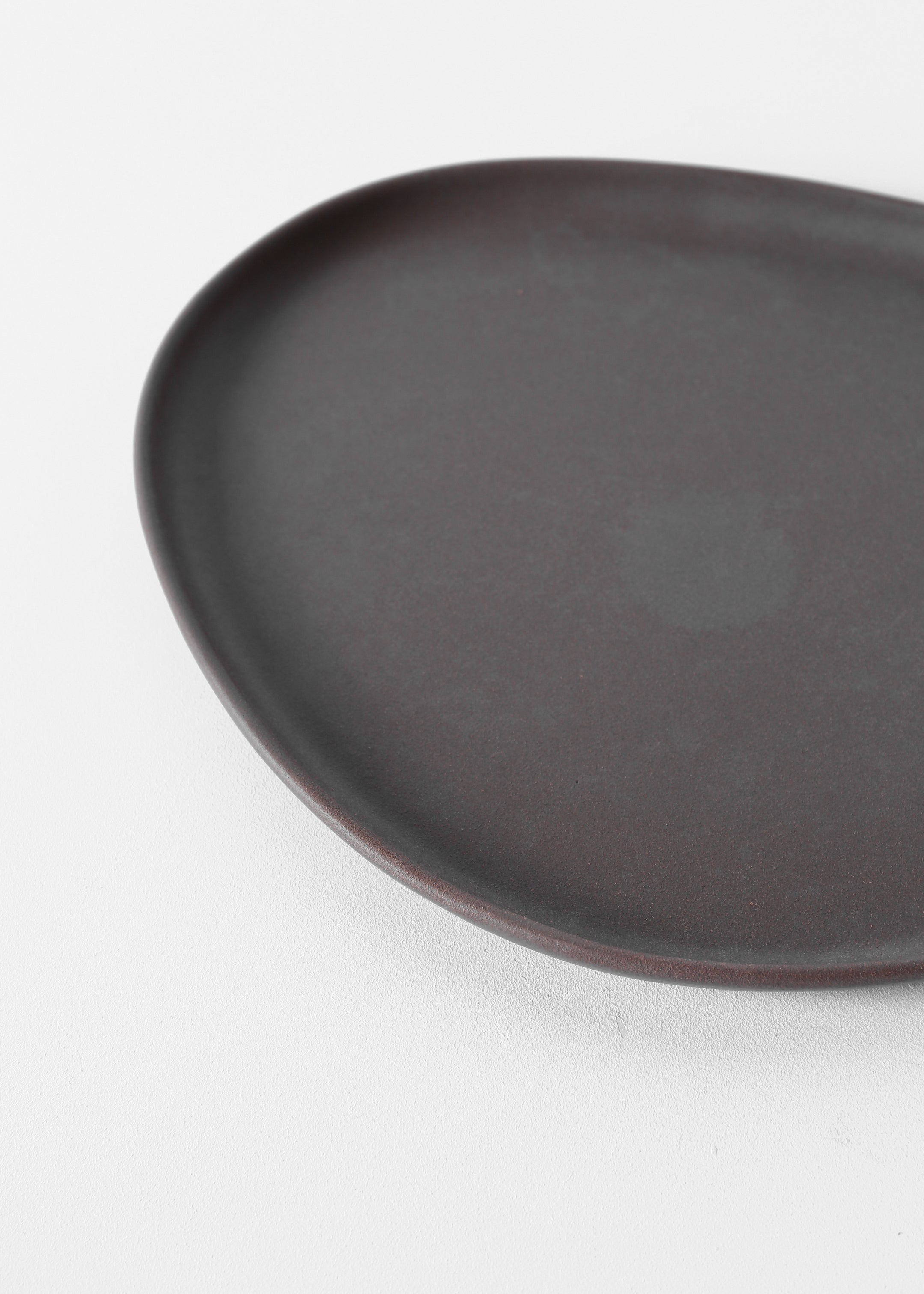 Table Of Plenty Round Platter / Slate