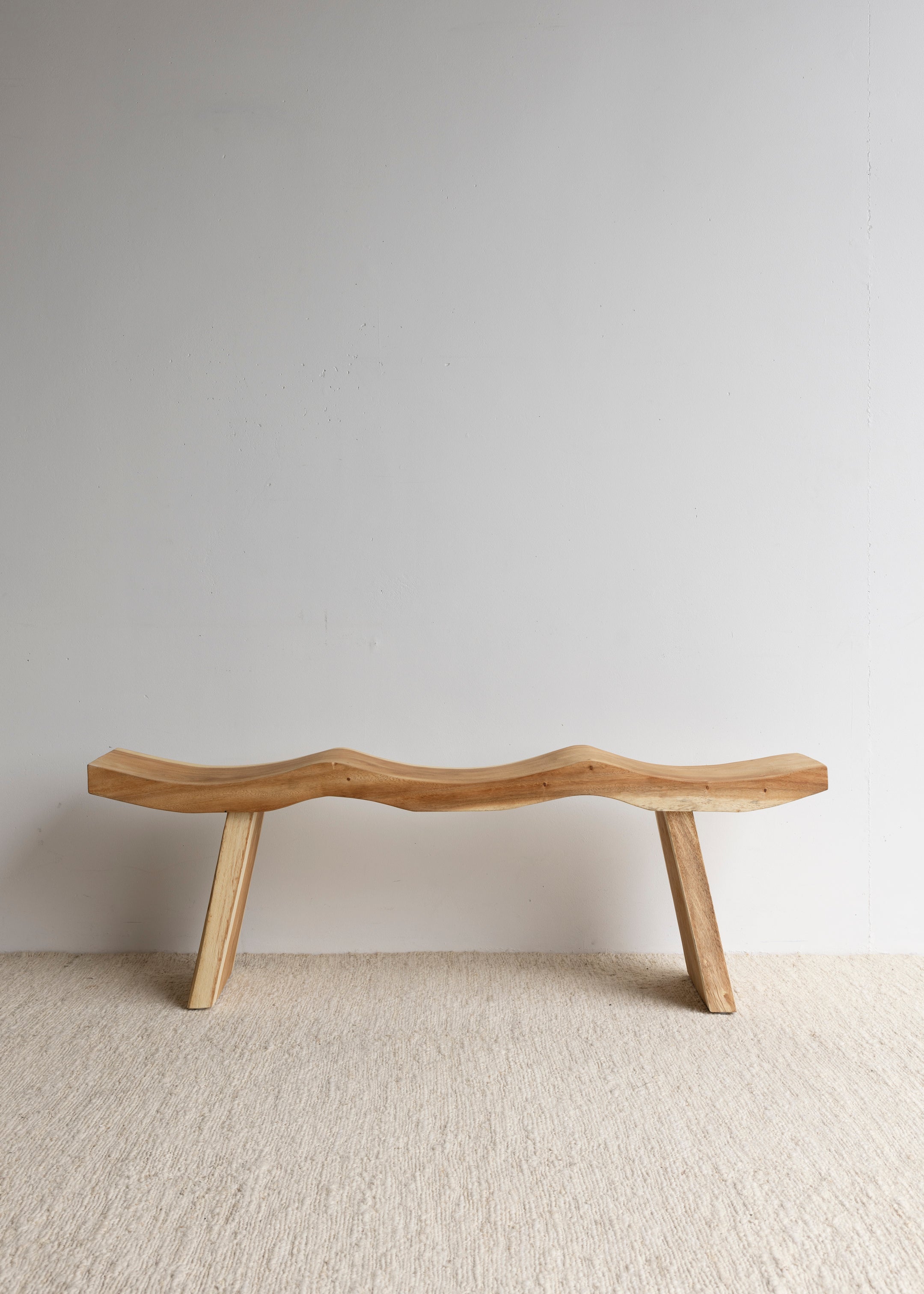 Wave Bench / Natural