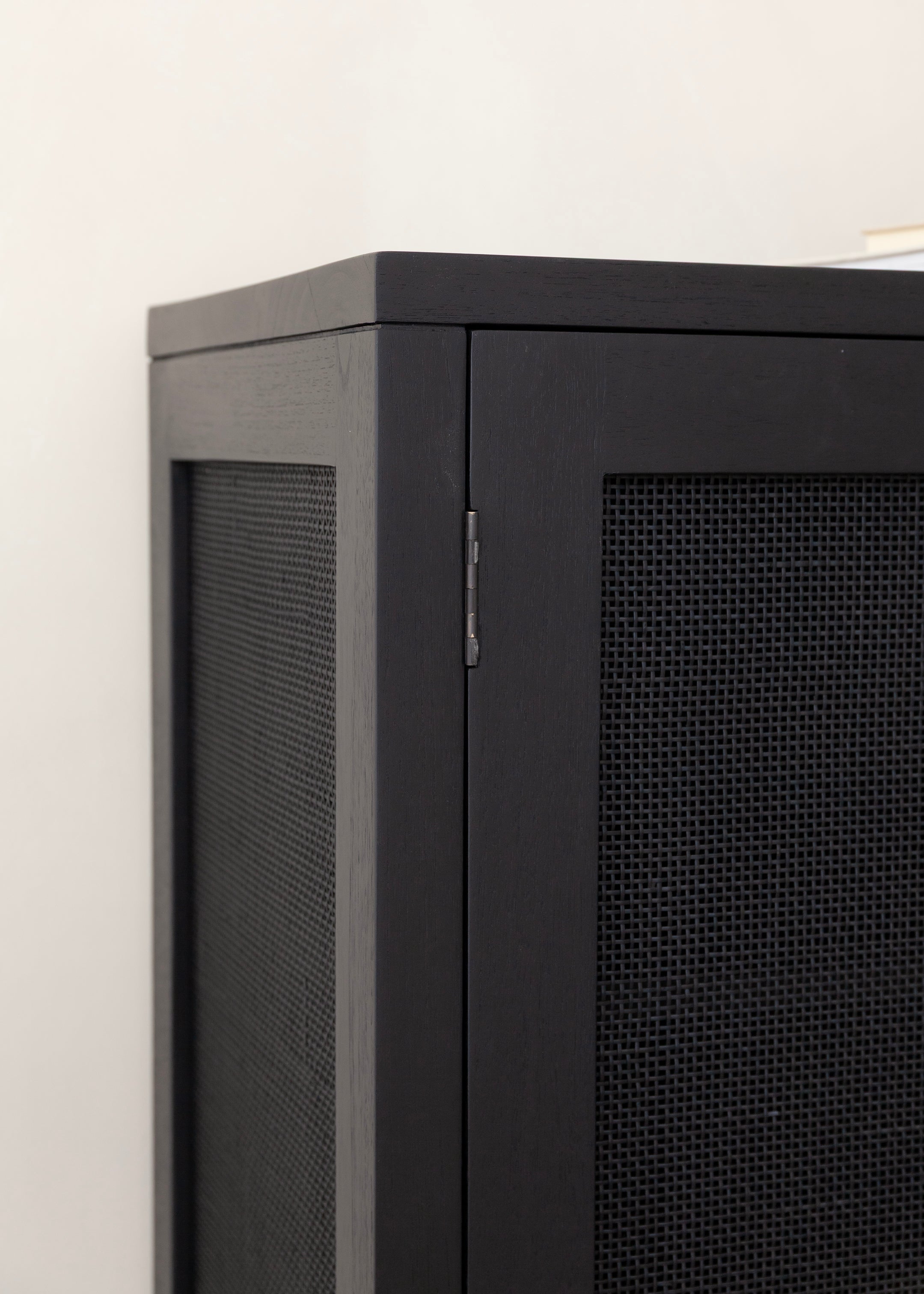 Alba Teak Sideboard / Black