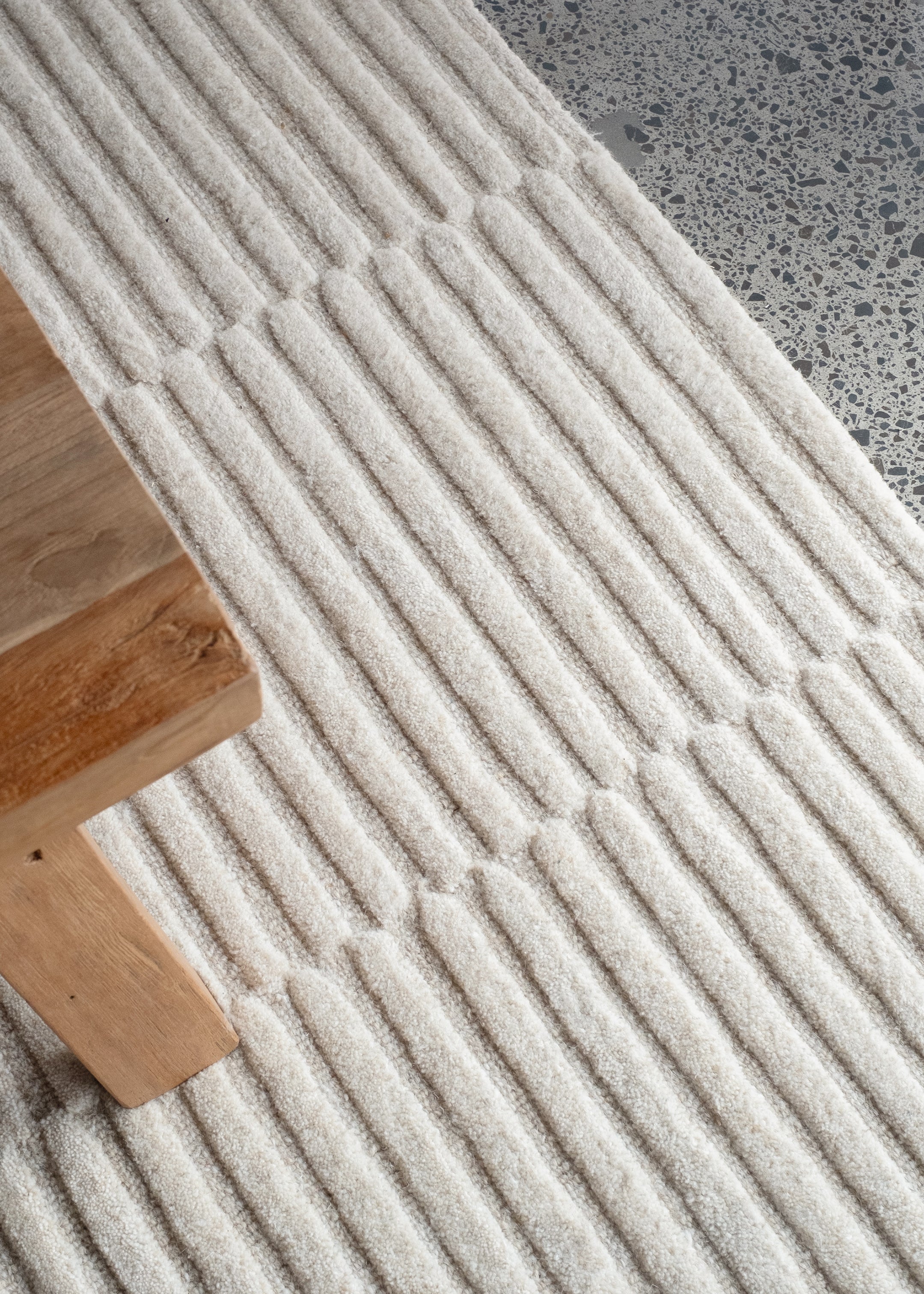 Anni Floor Rug / Oat