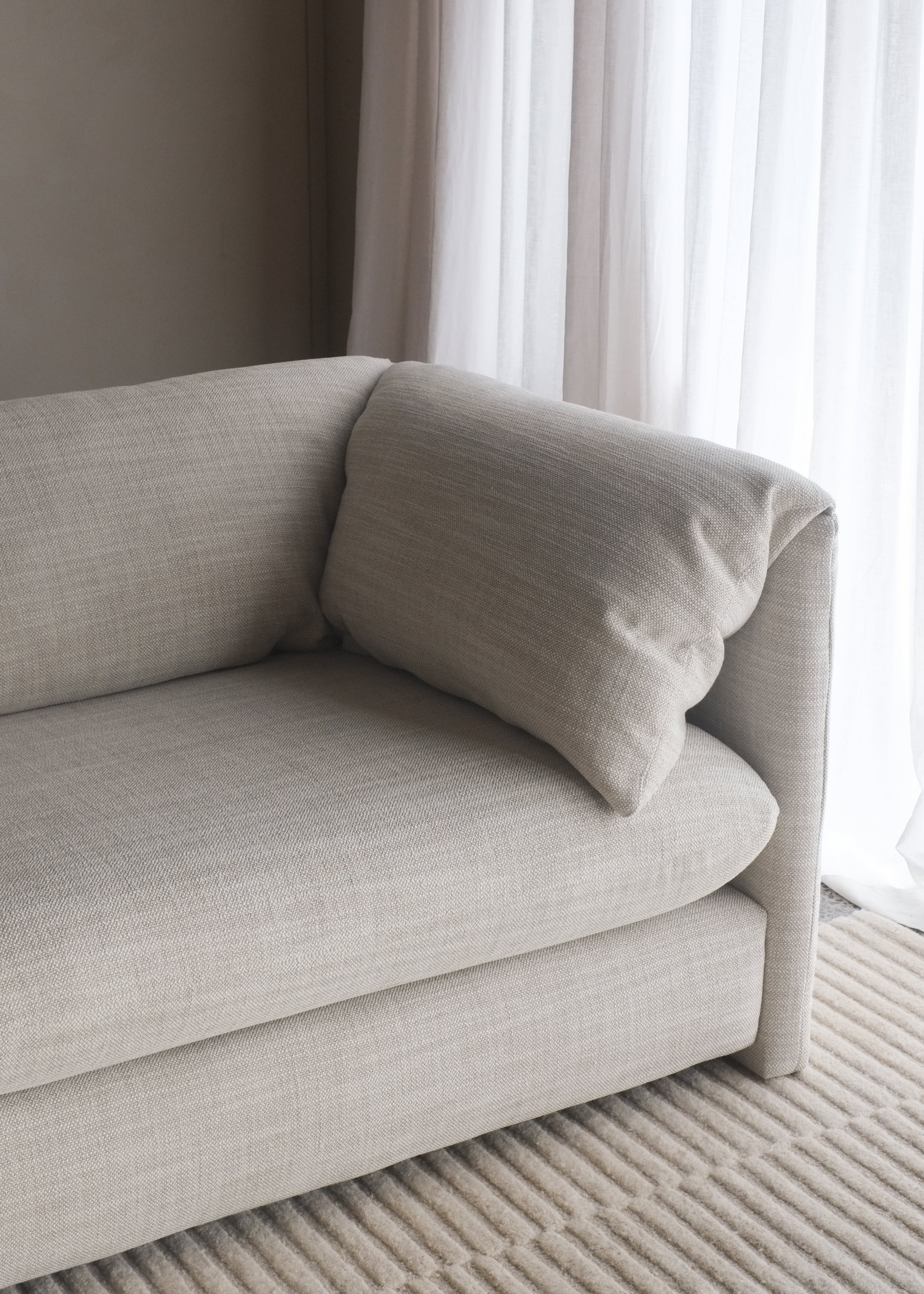 Arlo 3 Seater Sofa / Limestone