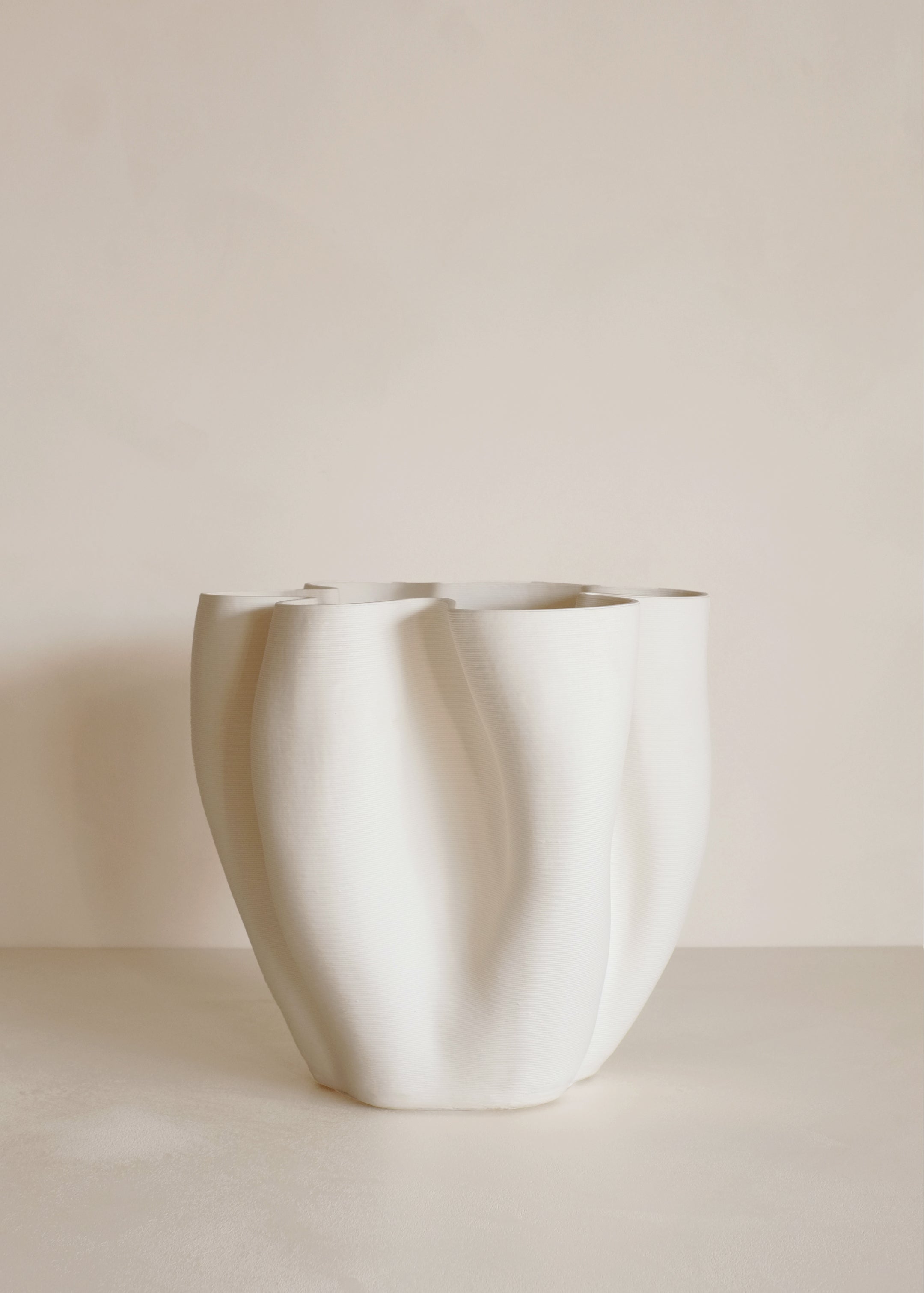 Boheme Vase / Ivory