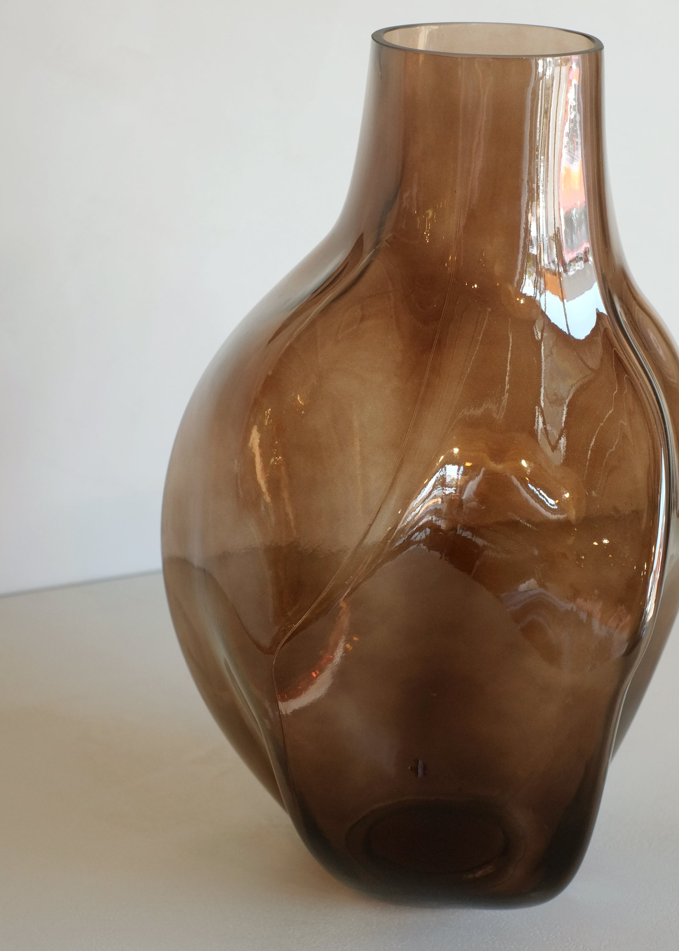 Bakku Vase / Smoked Forest