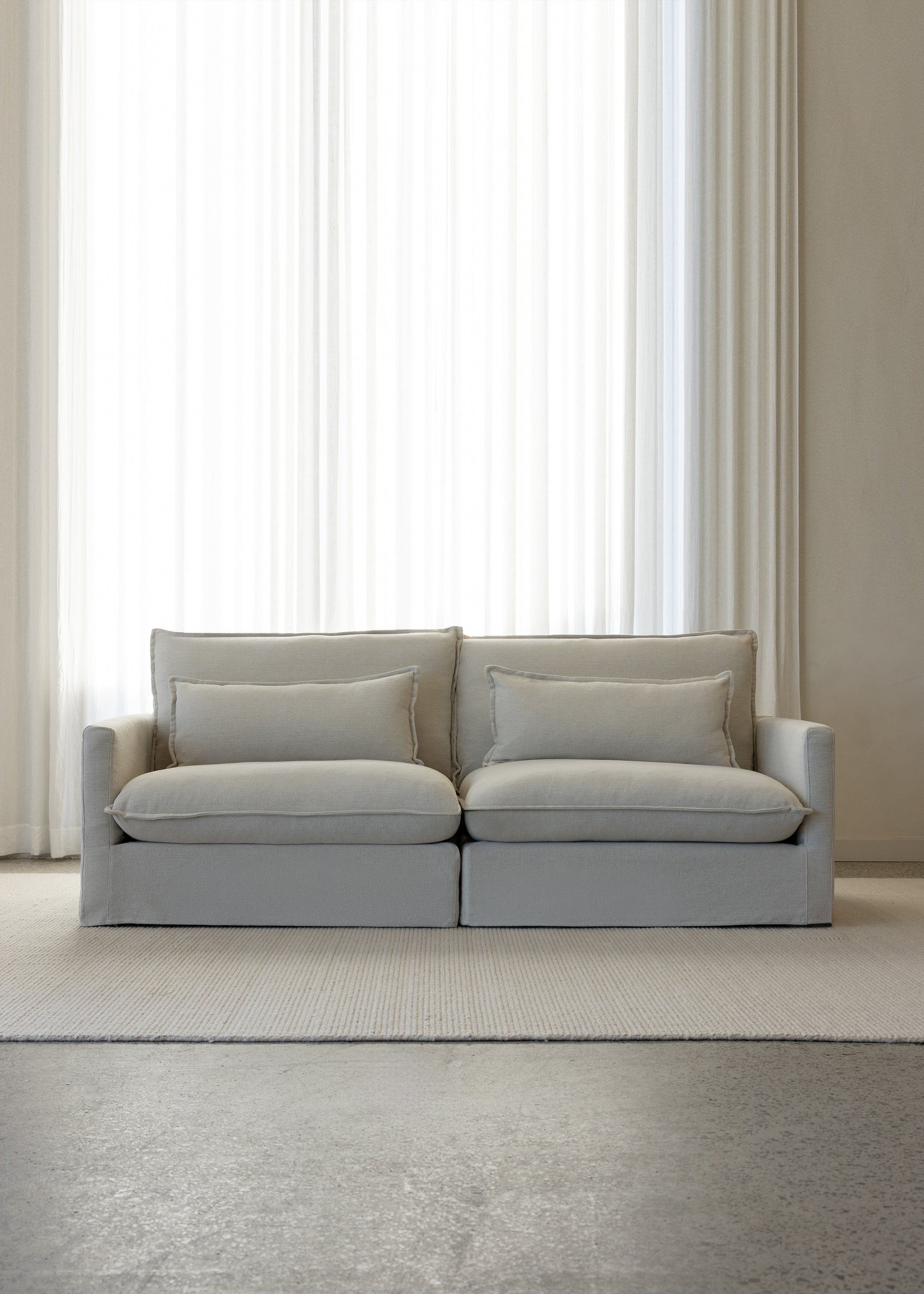 Benny Sectional Sofa / 2-Piece