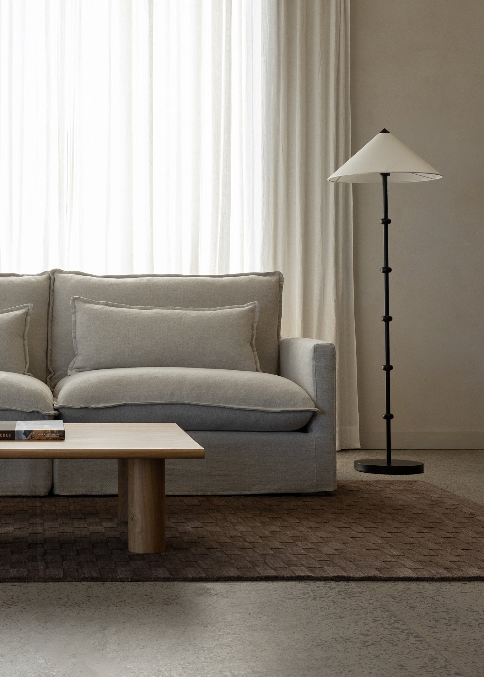 Benny Sectional Sofa / 2-Piece