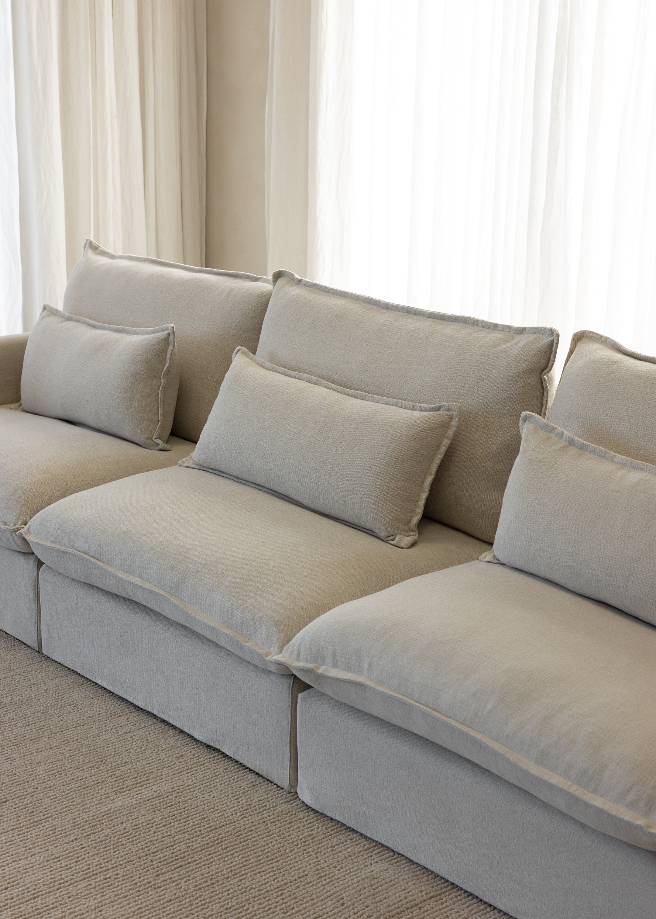 Benny Sectional Sofa / 3-Piece