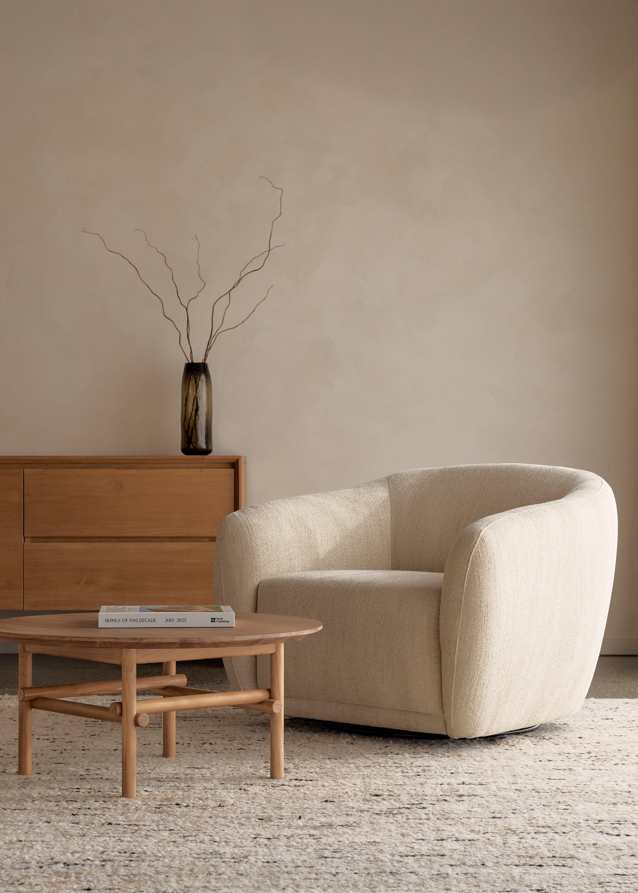 Blake Armchair / Natural