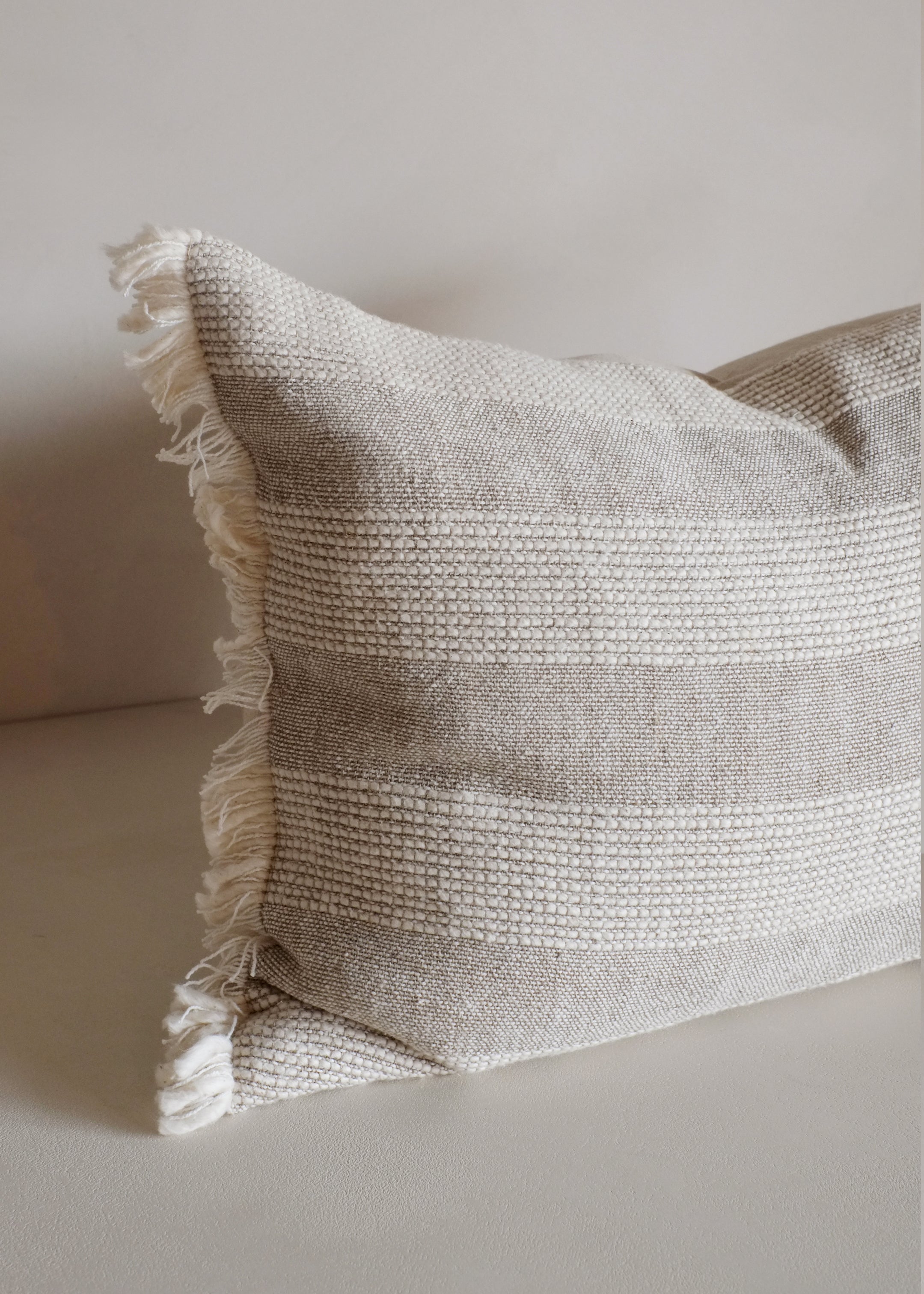 Carson Cushion Cover / Natural