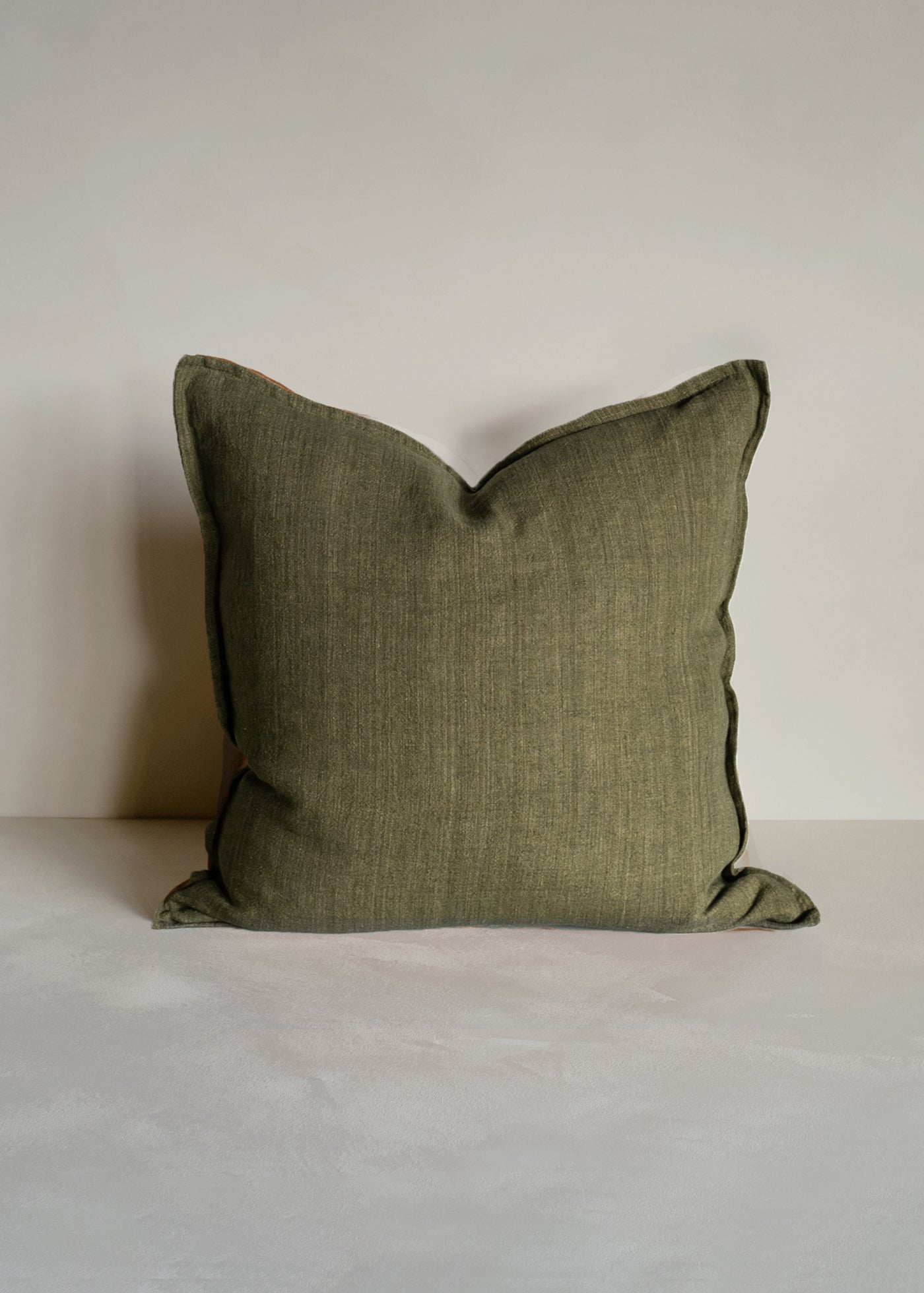 Cassia Cushion Cover / Military