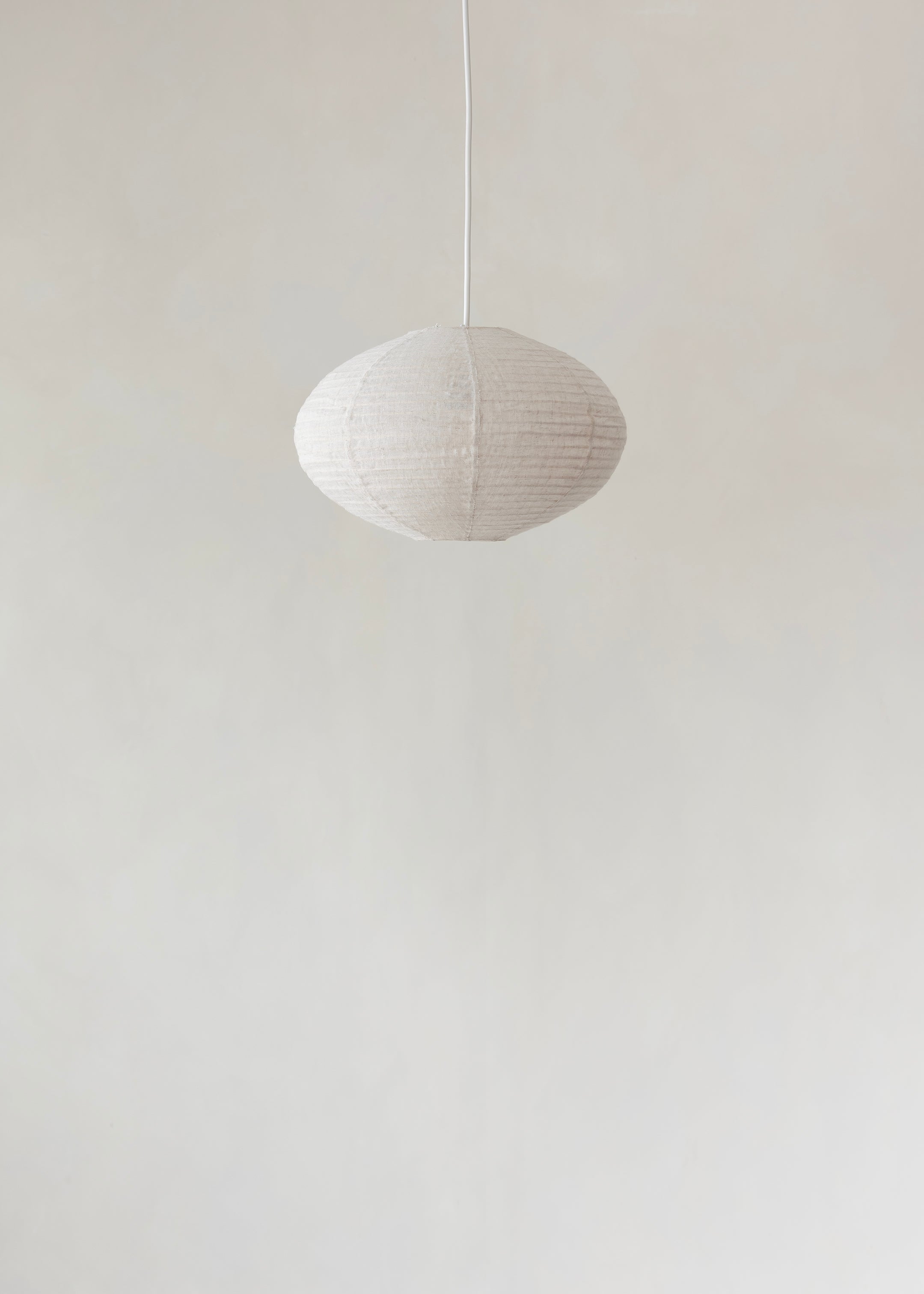 Celia Linen Lantern / Natural