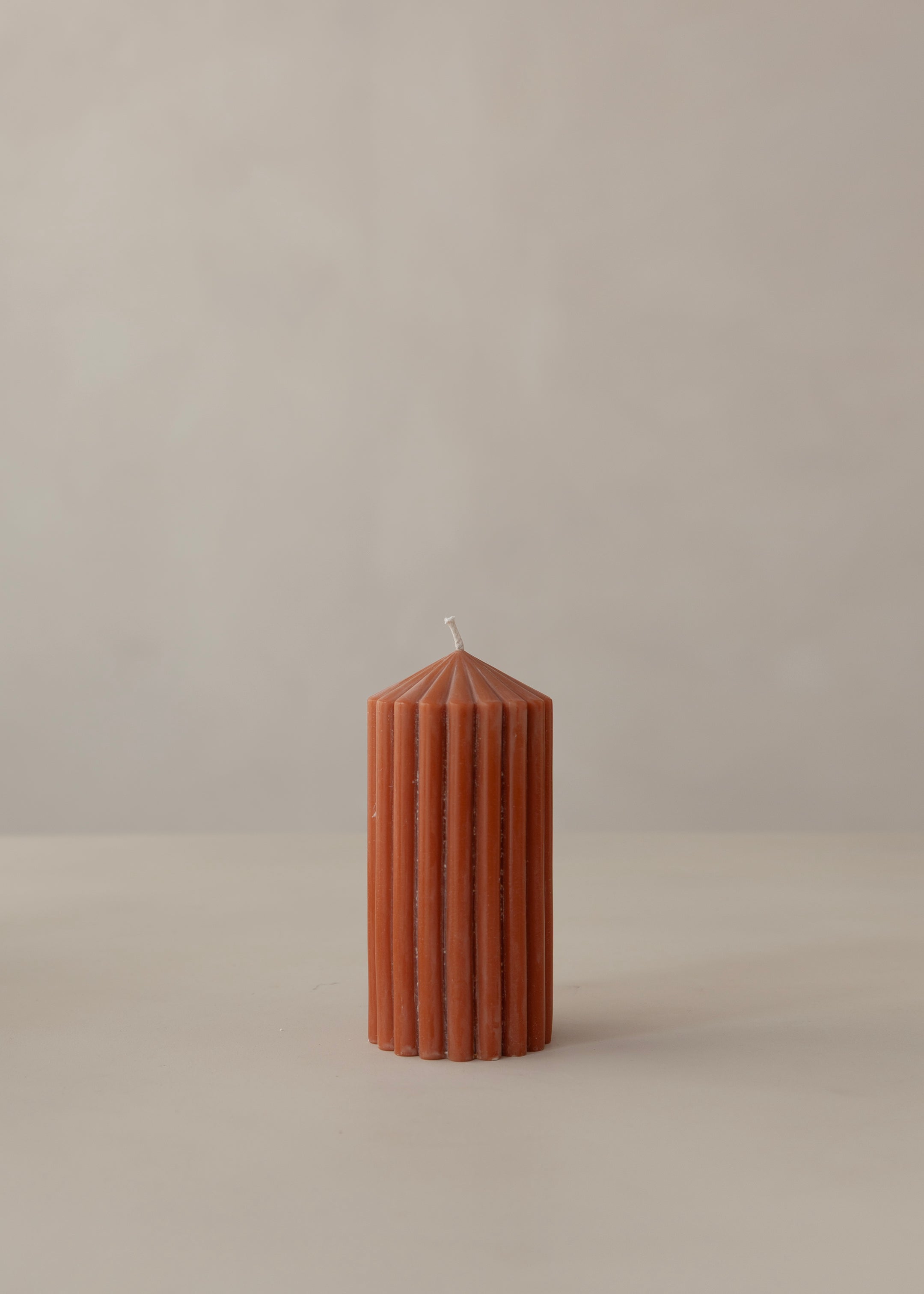 Cirque Pillar Candle / Cognac