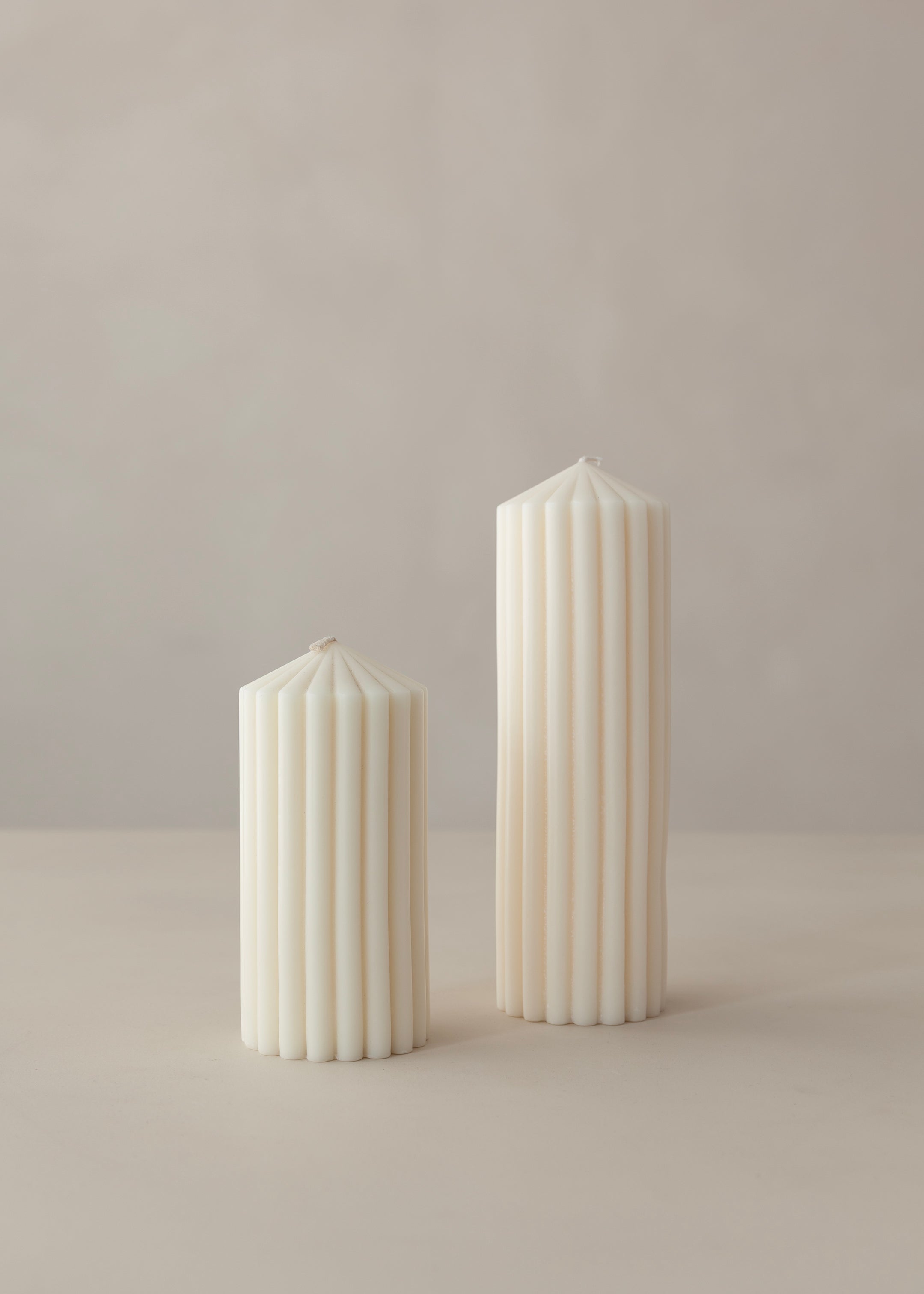 Cirque Pillar Candle / Ivory