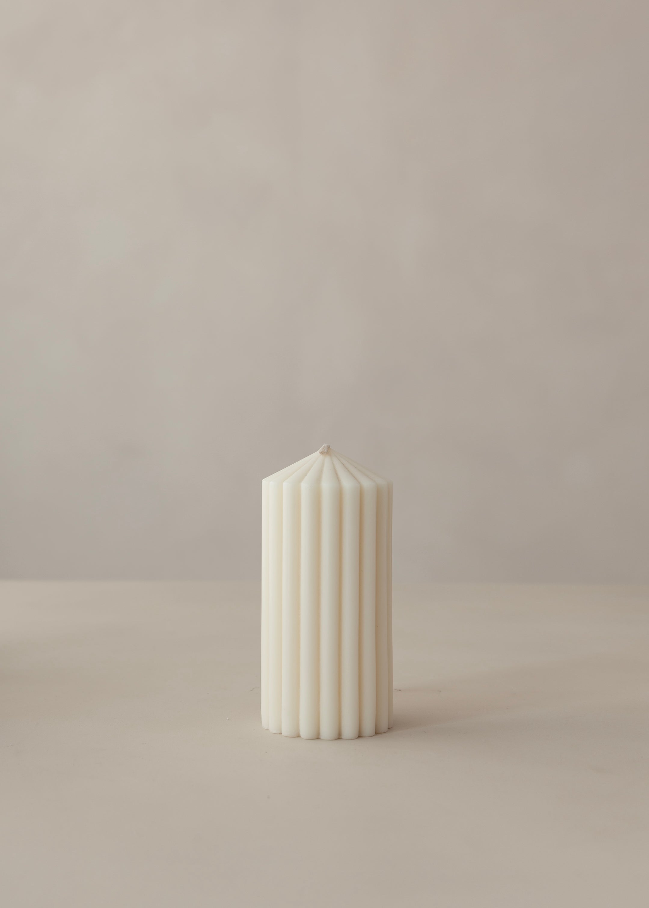 Cirque Pillar Candle / Ivory